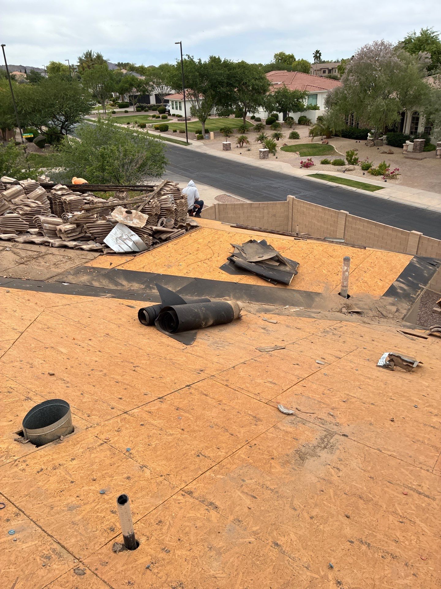 Tile Reset using Concrete Tiles in San Tan Valley by Weather-Tite Roofing