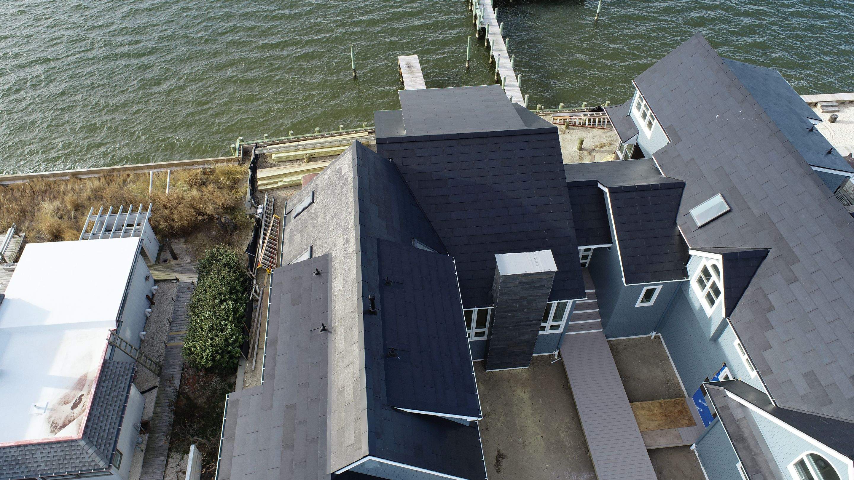 Tesla Solar Roof Long Beach Island New Jersey by American Home Contractors