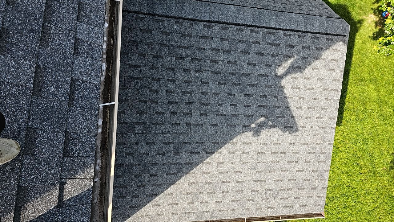 ATLAS PINNACLE COLOR: SCOTCHGARD PEWTER by Eagle Eye Roofing