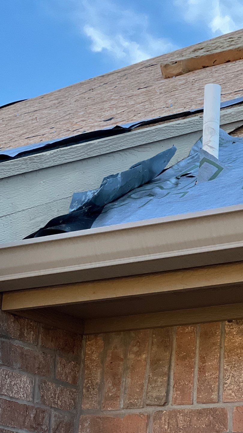 Residential Roofing Installation using GAF Natural Shadow  by A & H Roofing and Contracting, LLC