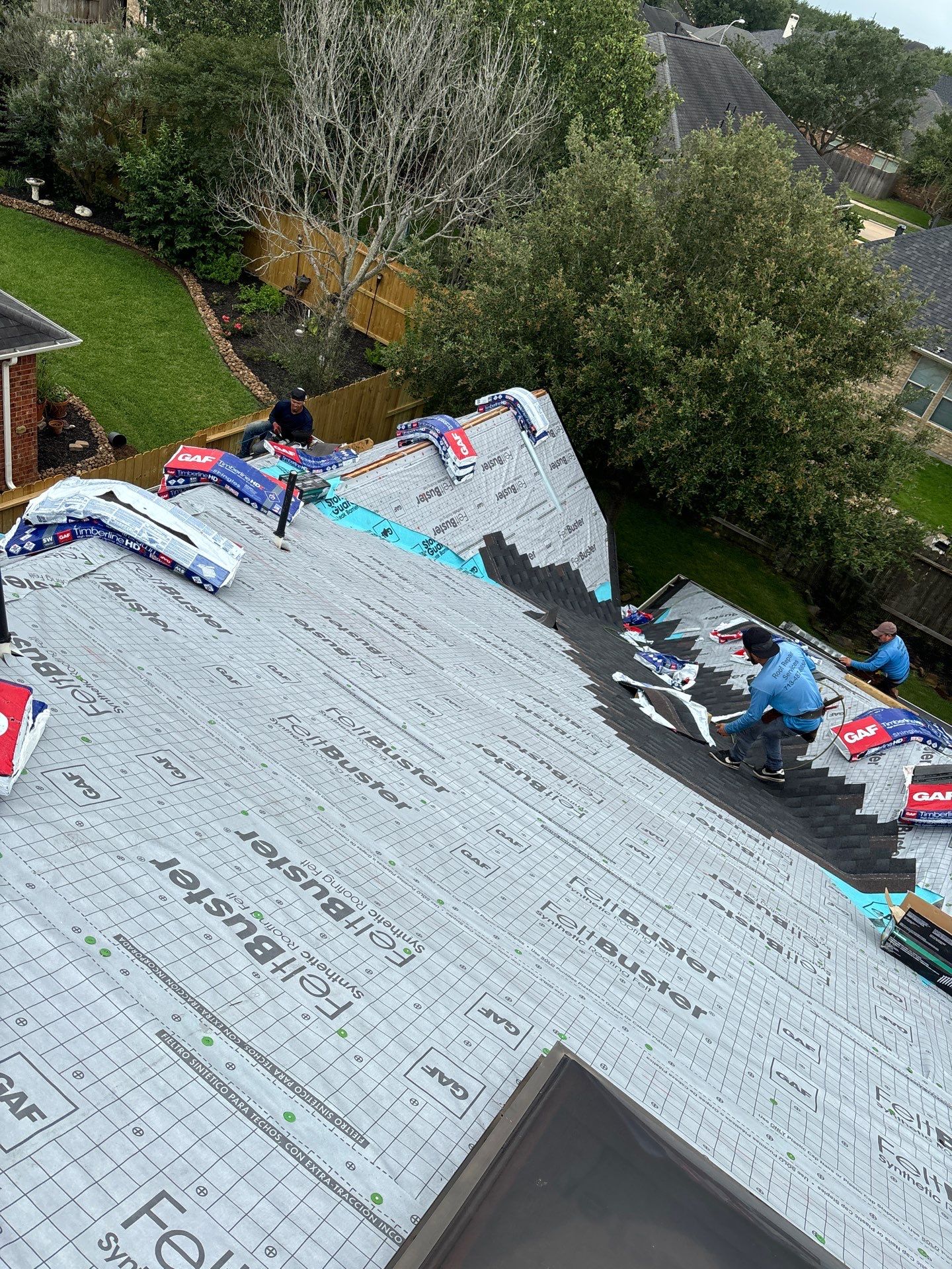 Roof Replacement in Firethorne, Katy TX by Roof Repair Company