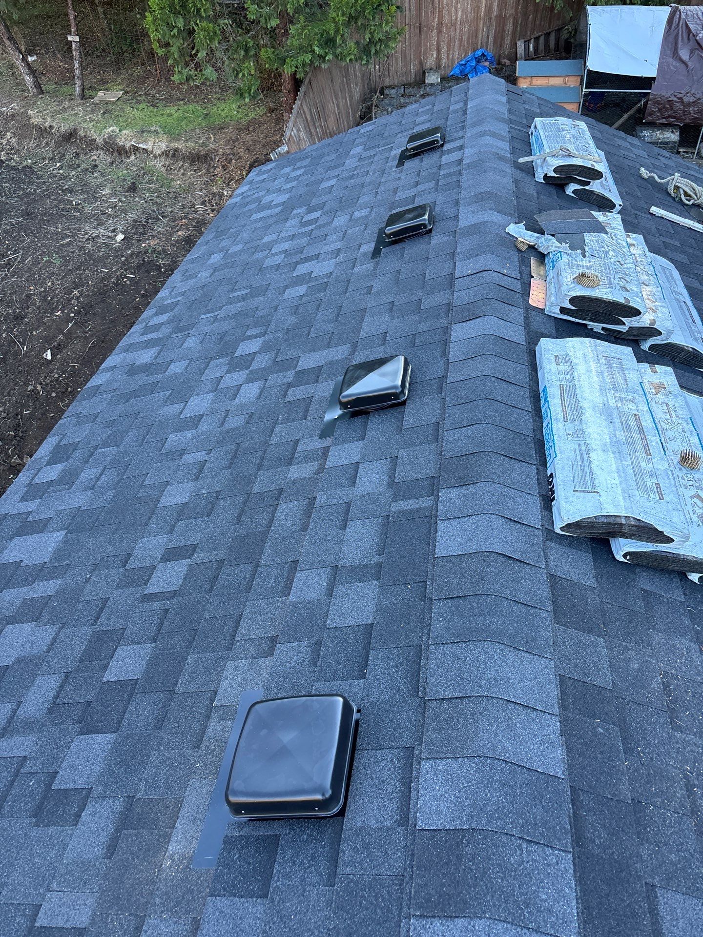 Project in Roseburg by Peak Exteriors LLC