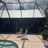24ga 1" Nail-Strip Mill Finish by Total Roofing System The Metal Roof Experts