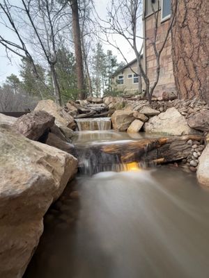 Pondless in Castle Pines
