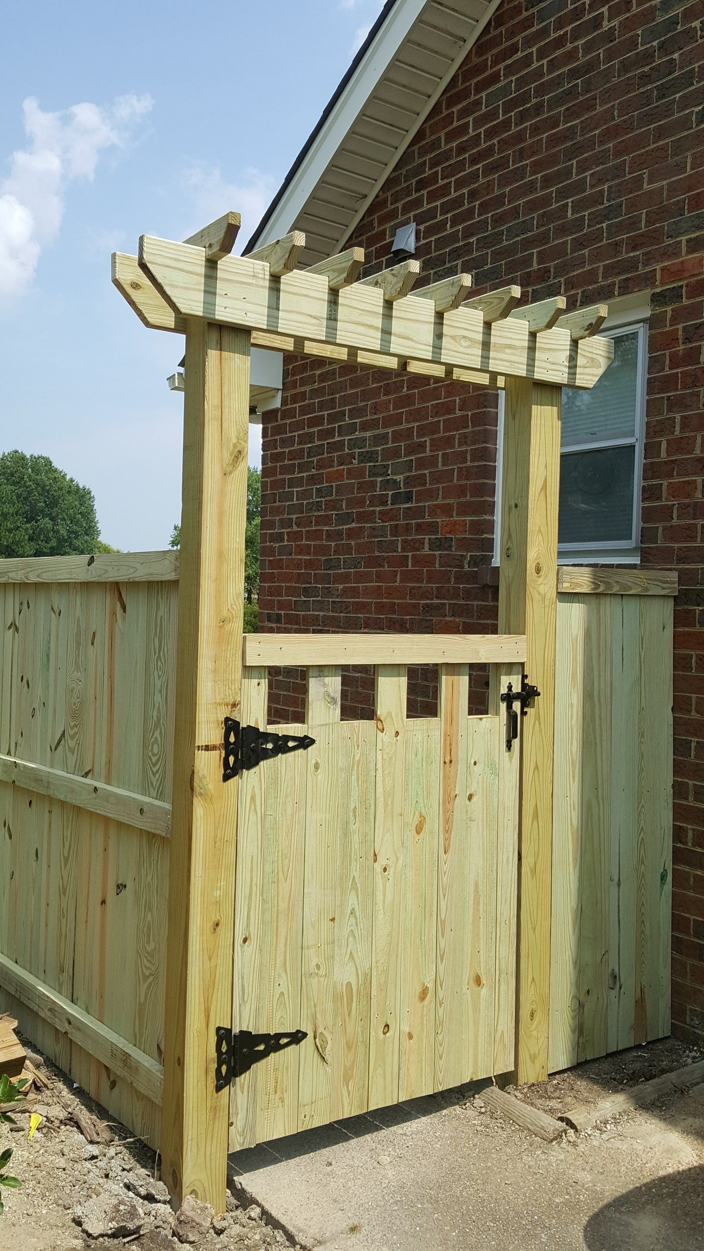 Your Outdoor Upgrade Starts Here. by Tidewater Fence