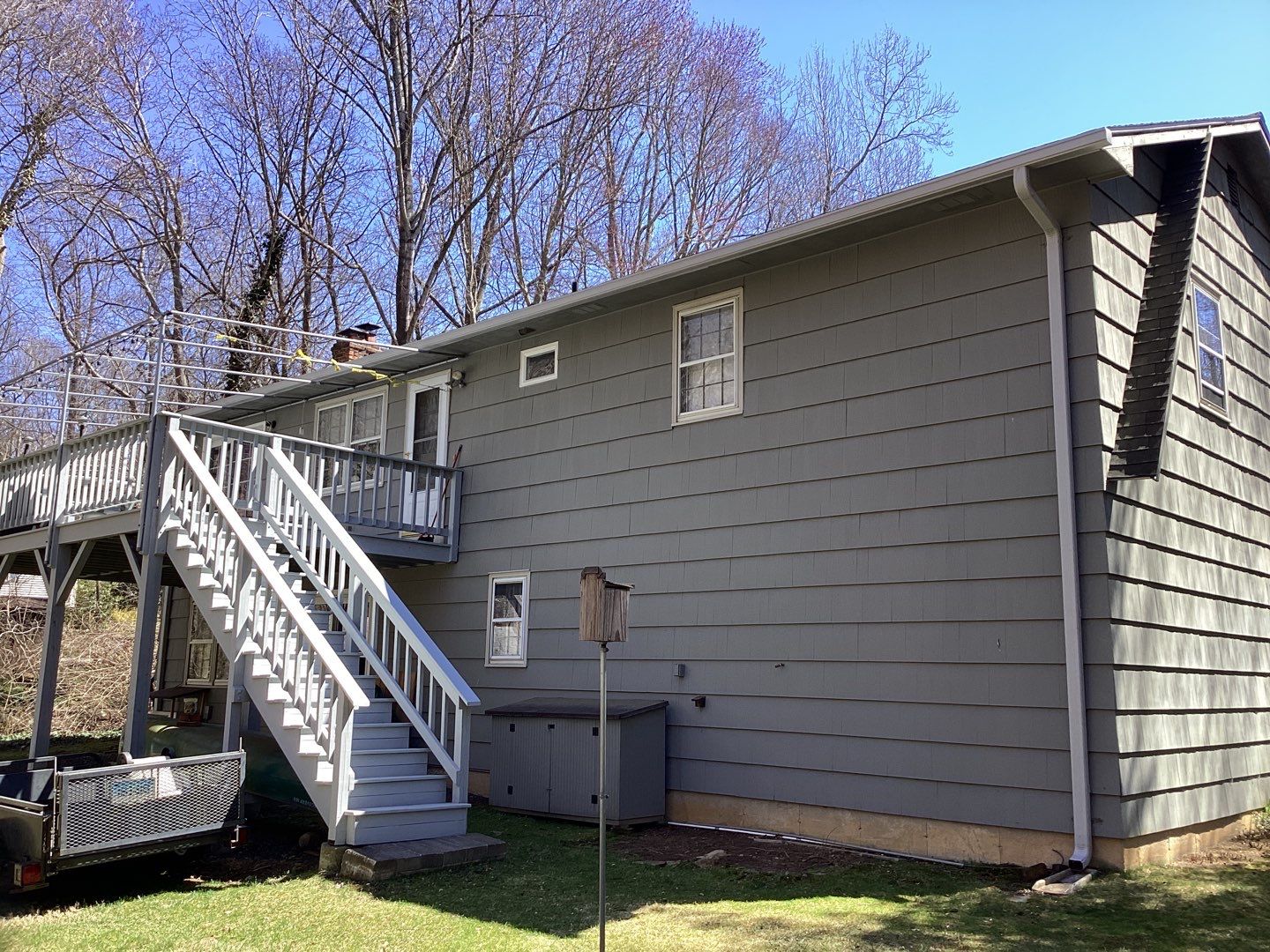 Transformation Raintech Light Grey by DiGiorgi Roofing and Siding Inc