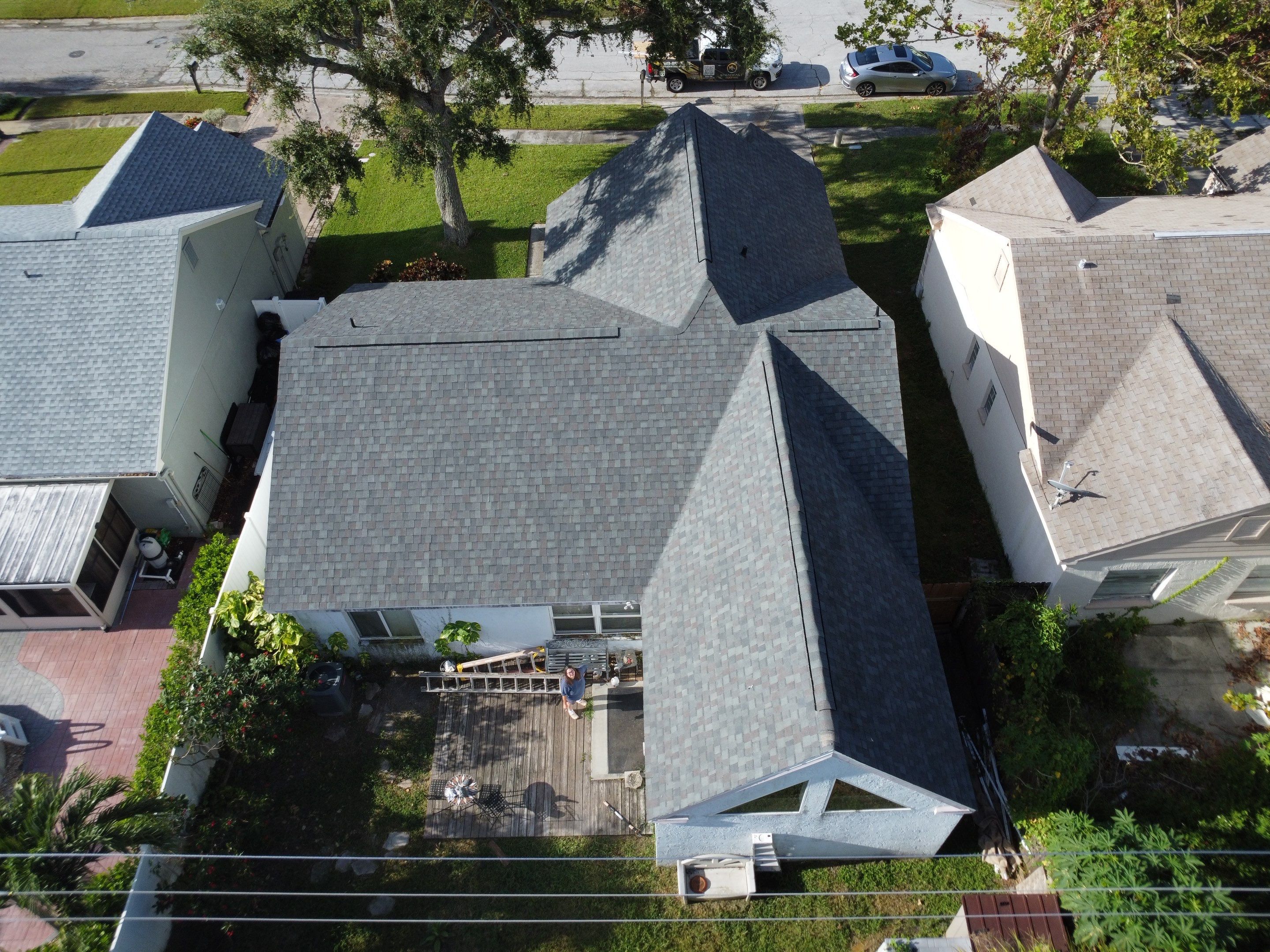Roof Replacement in Largo, FL. by Steadfast Roofing 