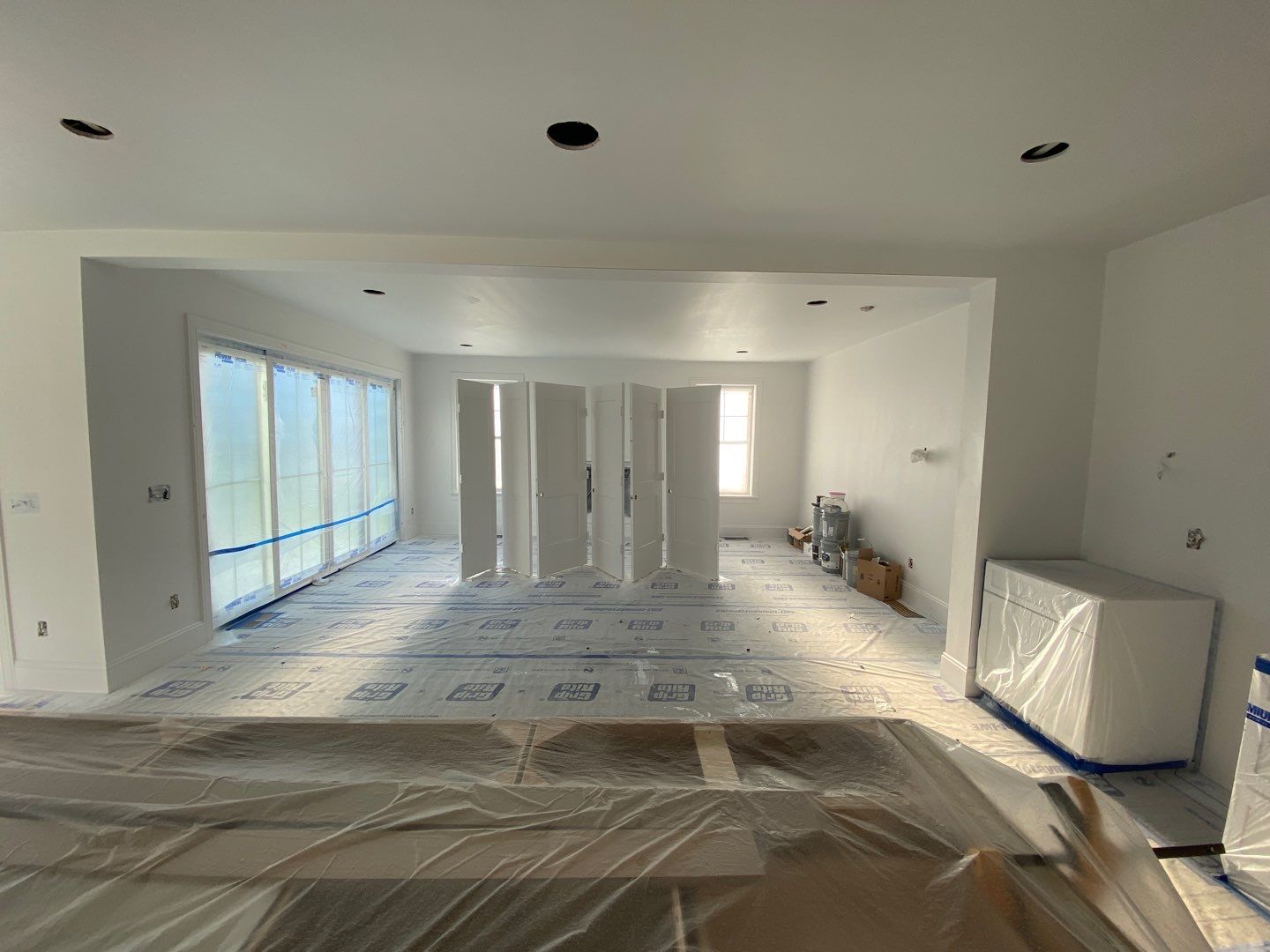 New Construction Interior Painting by EXCELLENCE | CARTO