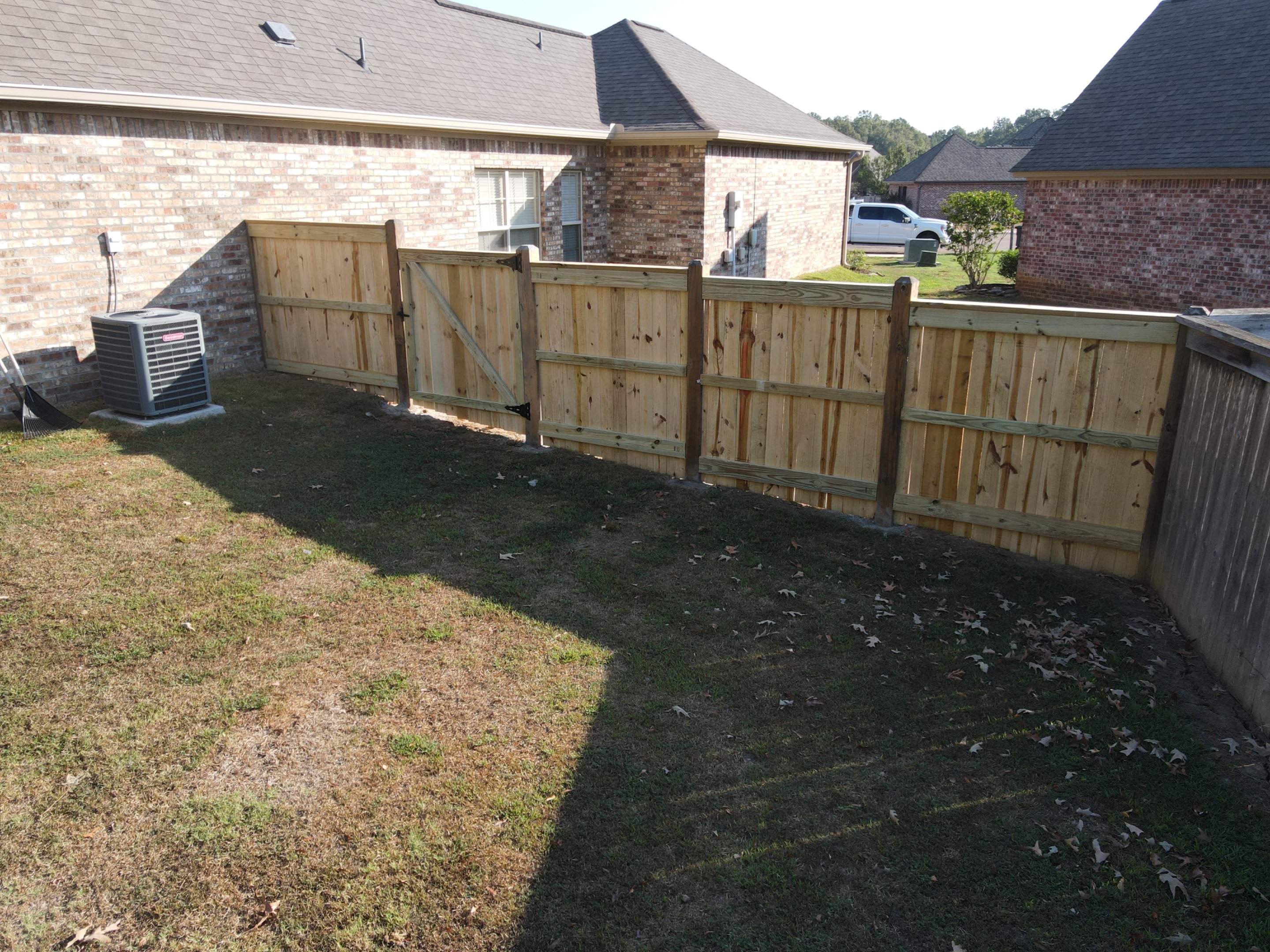 6ft Cedar Good Neighbor 6x6  by Roberson Construction LLC