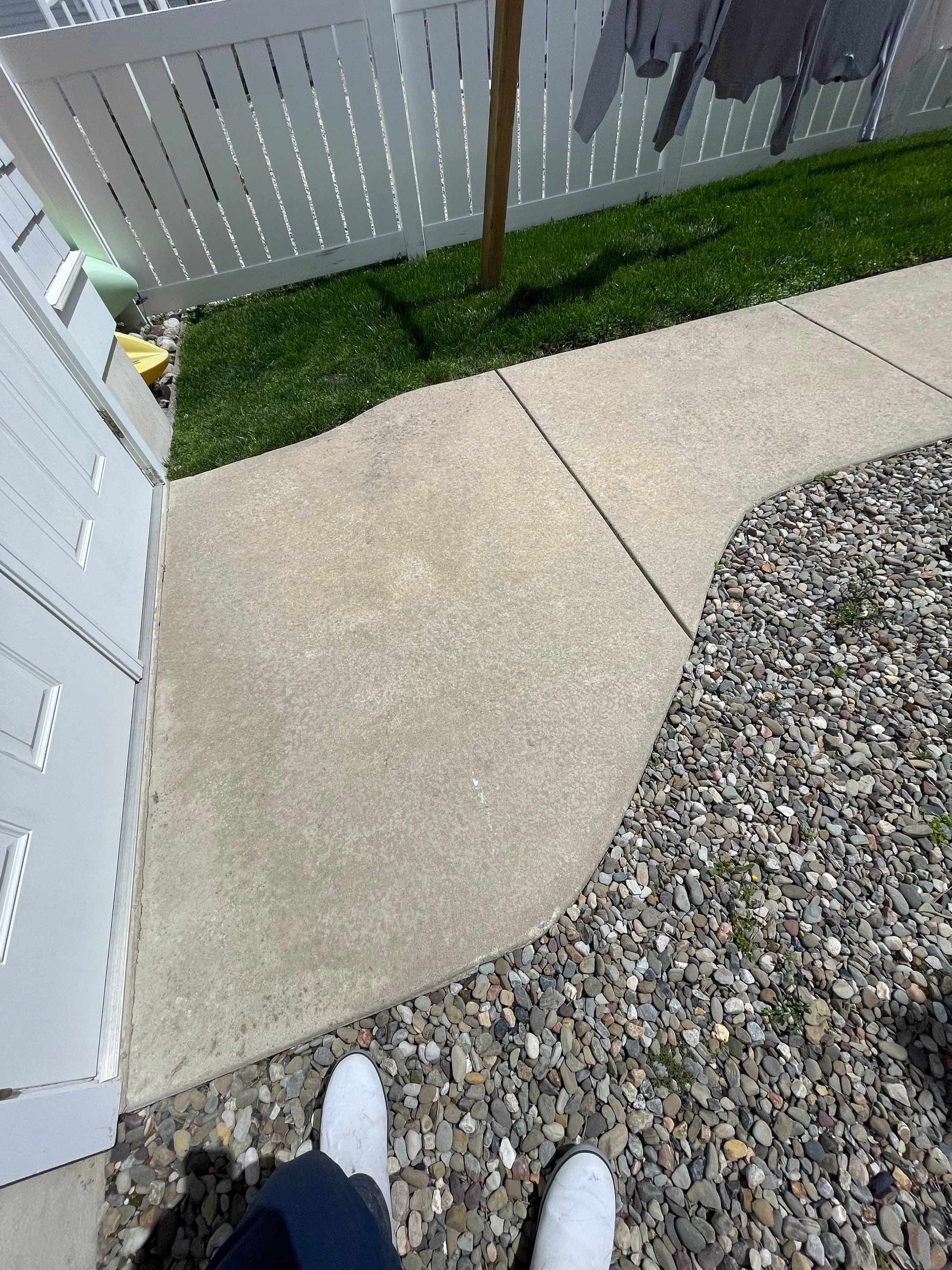 Pool Patio, Deck and railings, House Wash & concrete by SJ Exterior