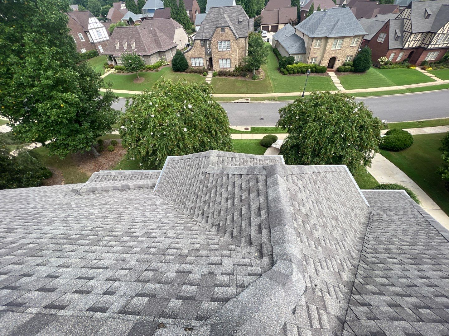 Residential Roofing Installation using Architectural Shingles by The Roofing Dudes