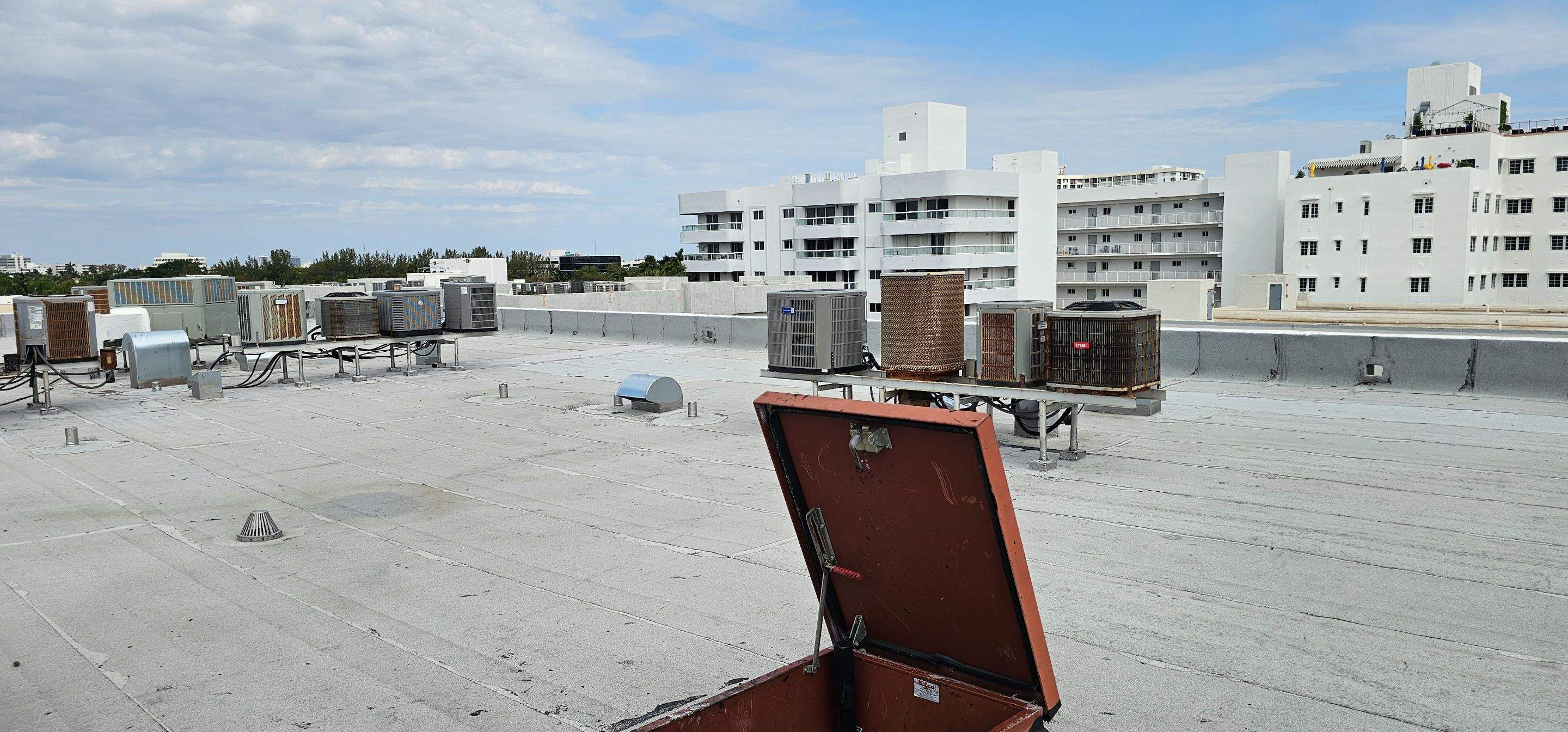 Water Damage Claim in Miami Beach by FLAPA & KeyStone