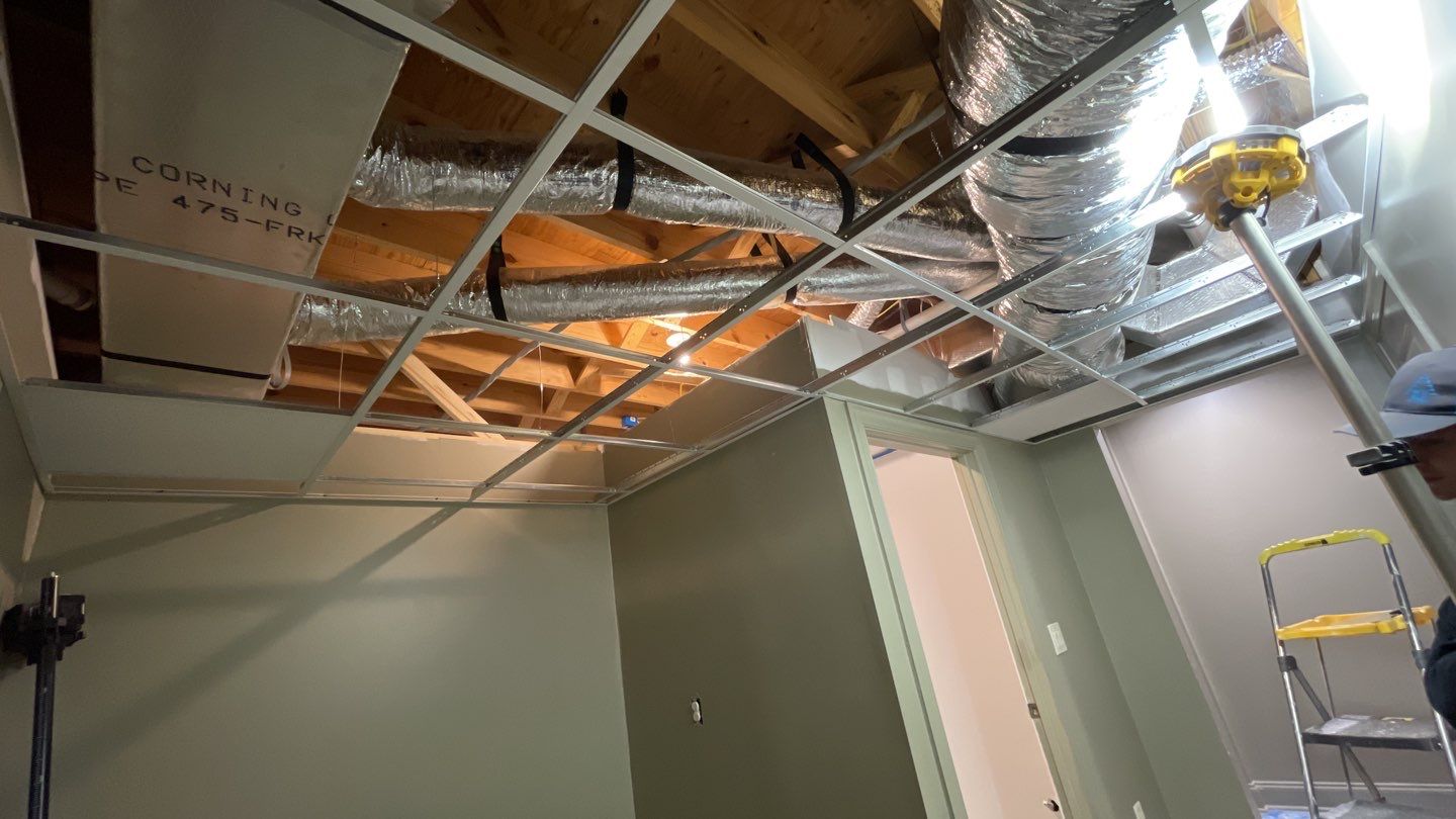 Scout Creek Basement Remodel  by Pillar and Pine