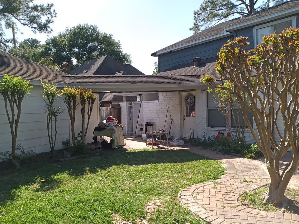 Interior and exterior painting project by Roof Concepts Construction