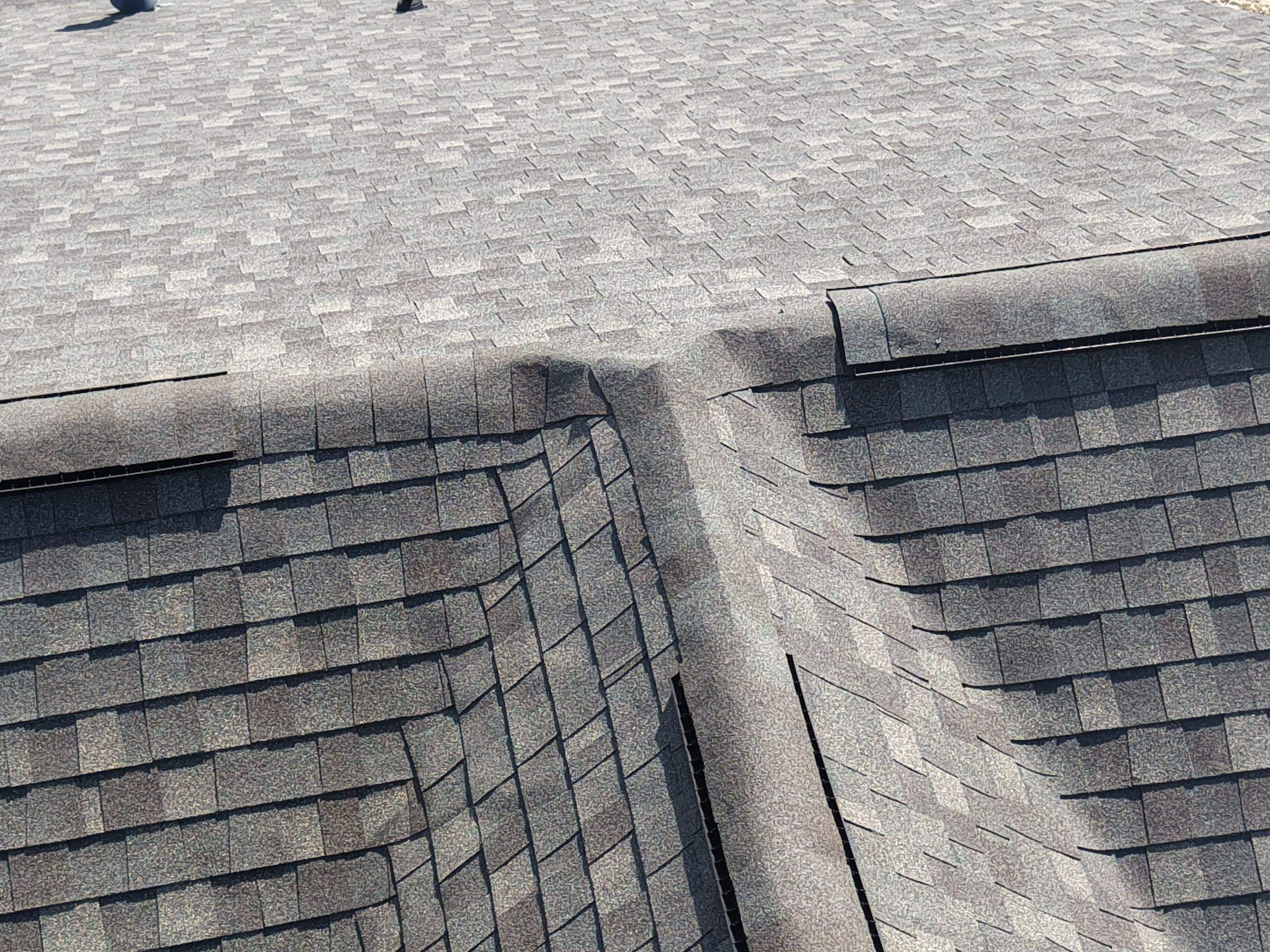 Leaky Roof Repair & Ridge Vent Replacement in Wilmington, NC by RGR Construction and Roofing, LLC
