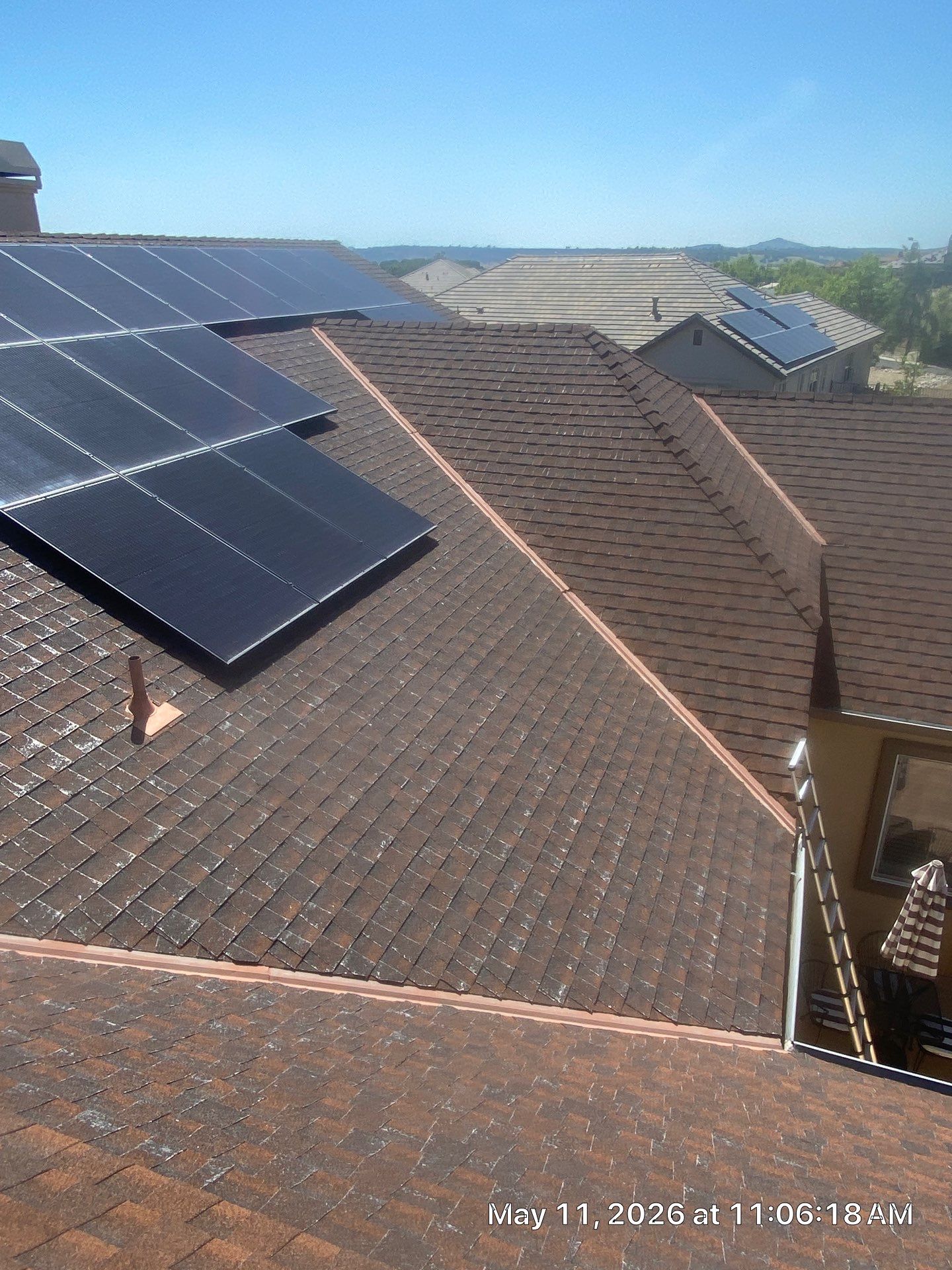 Roof Rejuvenation using Roof Maxx Treatment by Roof Maxx of Folsom
