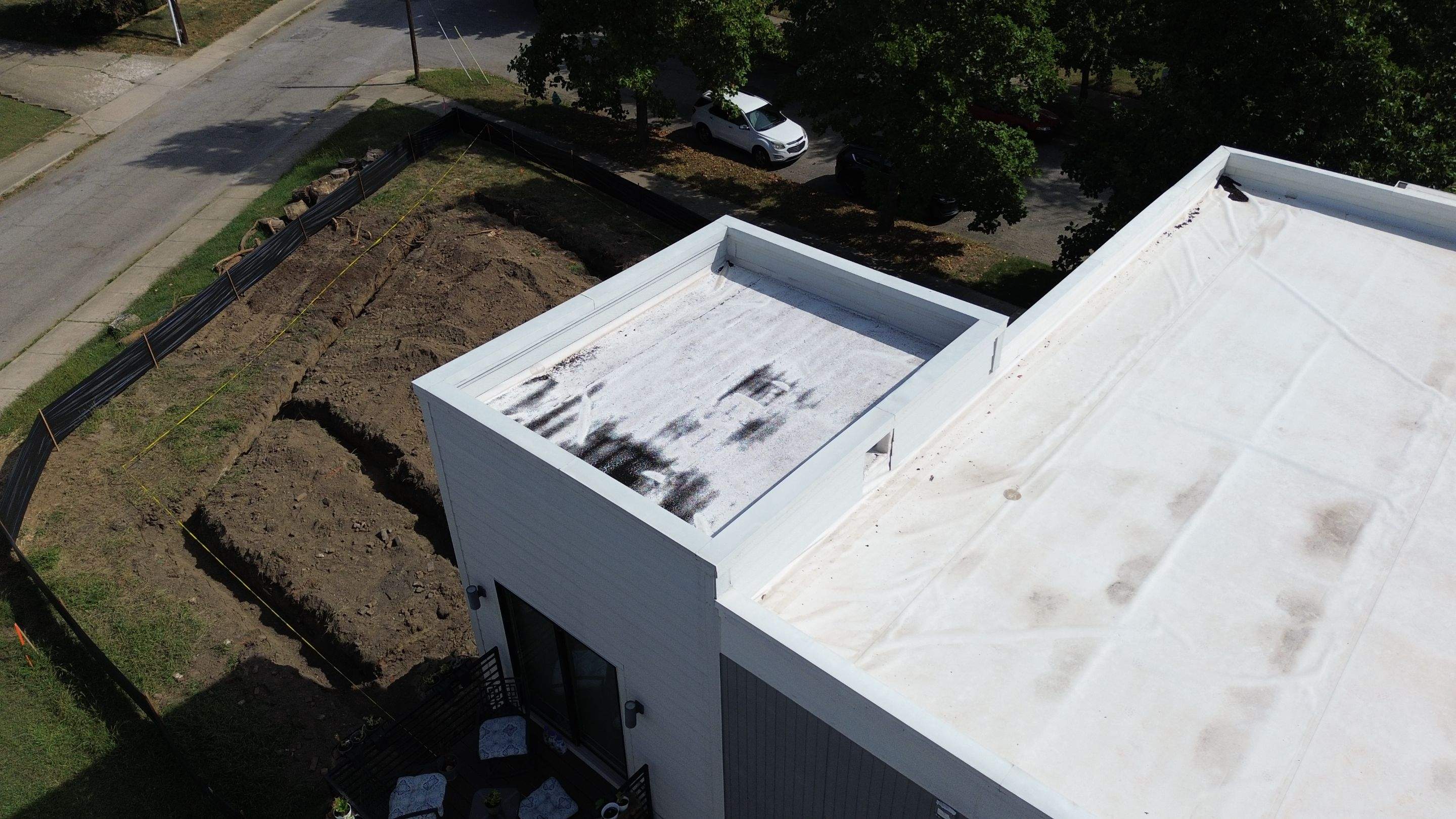 2610 Broadway St • Indianapolis, IN 46205 by 317 Roofing & Restorations