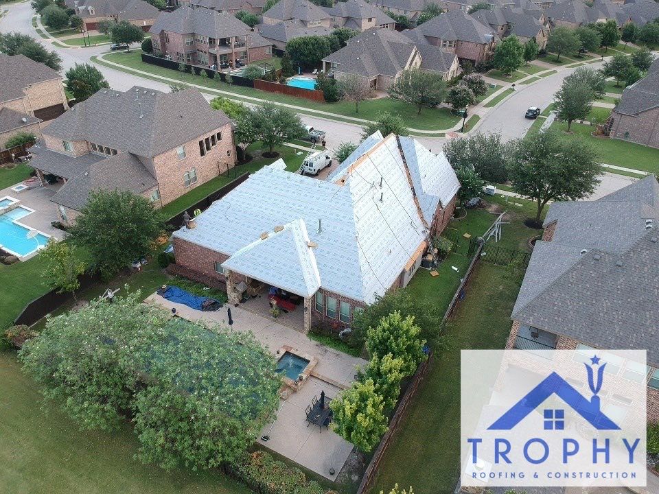 Roofing Project Gallery (Commercial & Residential) by Trophy Roofing & Construction LLC