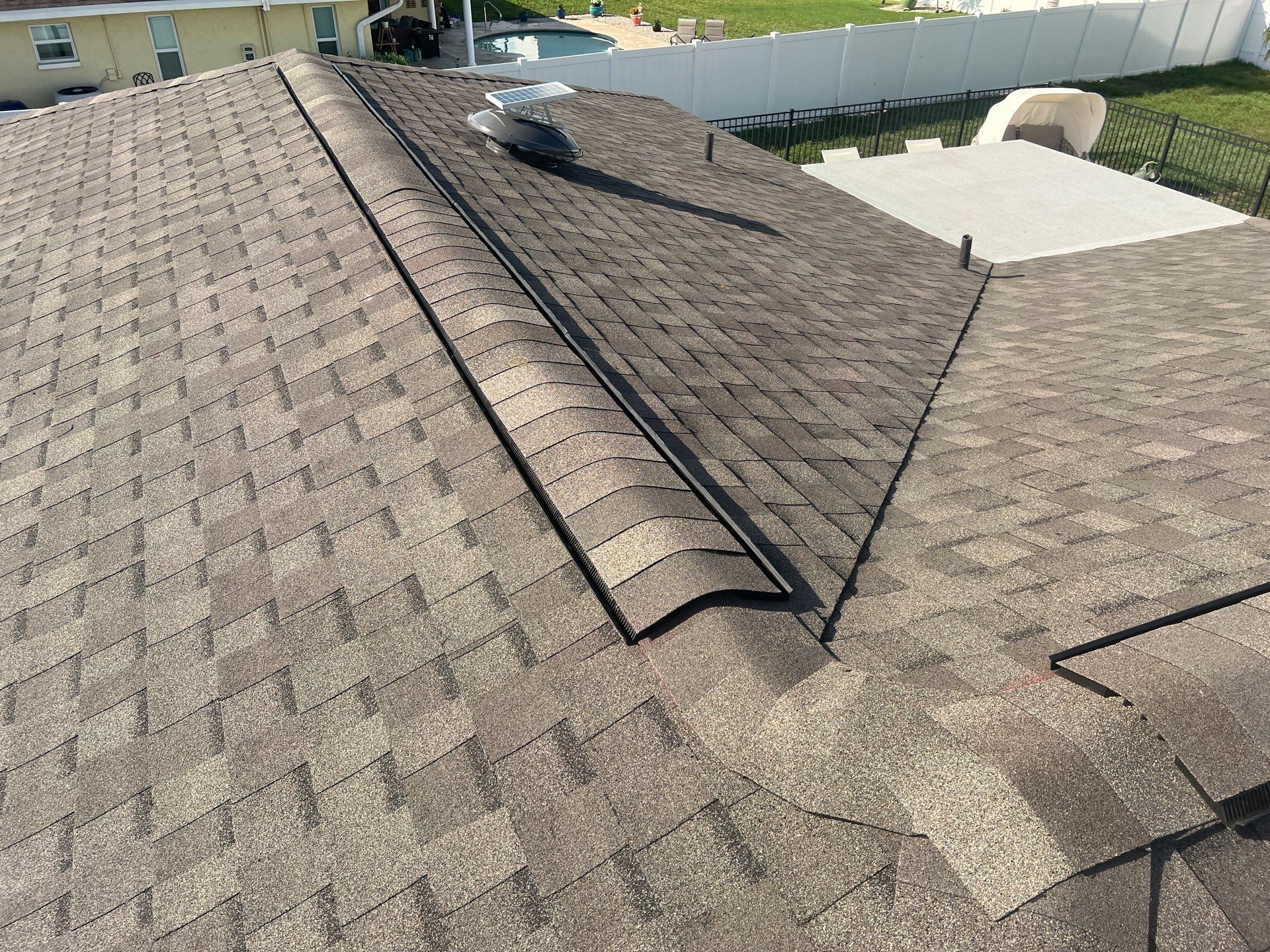 Residential Roofing Installation using Durabull Shingle System by Durabilis Roofing INC