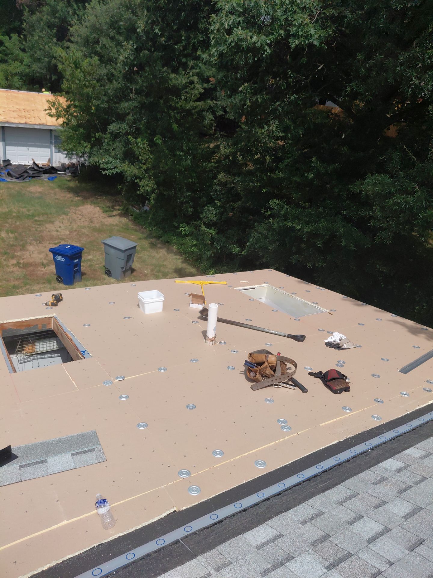 Alexandria :Residential Roof Replacement with CertainTeed Landmark Pro in Max Def Cobblestone Gray by RM Banning, Inc.