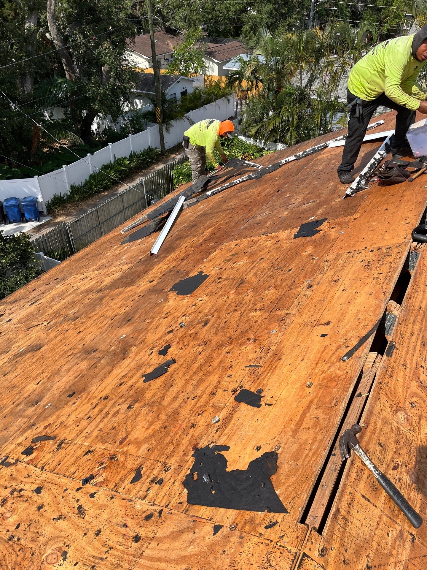 Project in St. Petersburg 33704 by Mitchell Roofing Company LLC 
