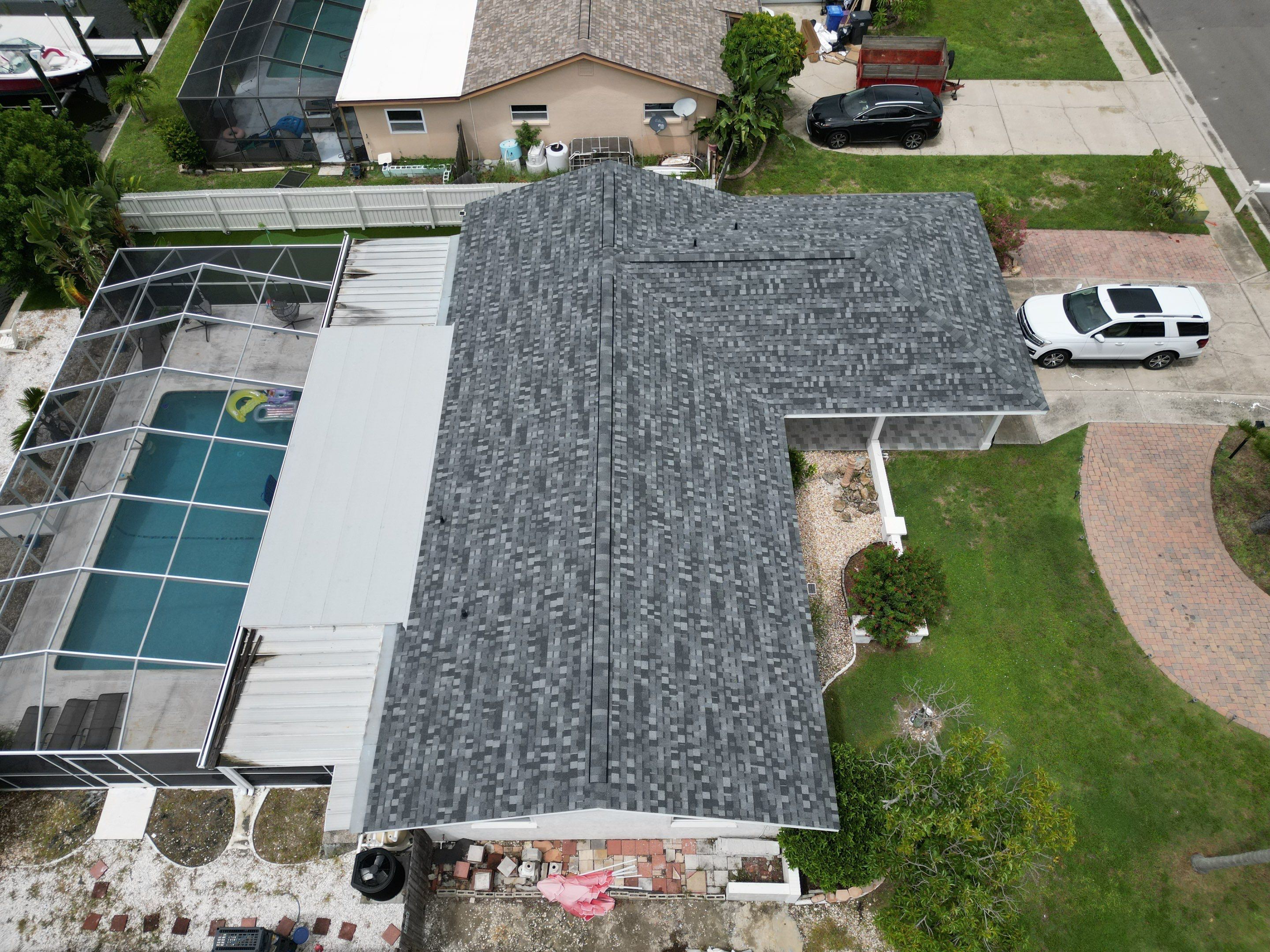 Roof Replacement in Apollo Beach, FL. by Steadfast Roofing