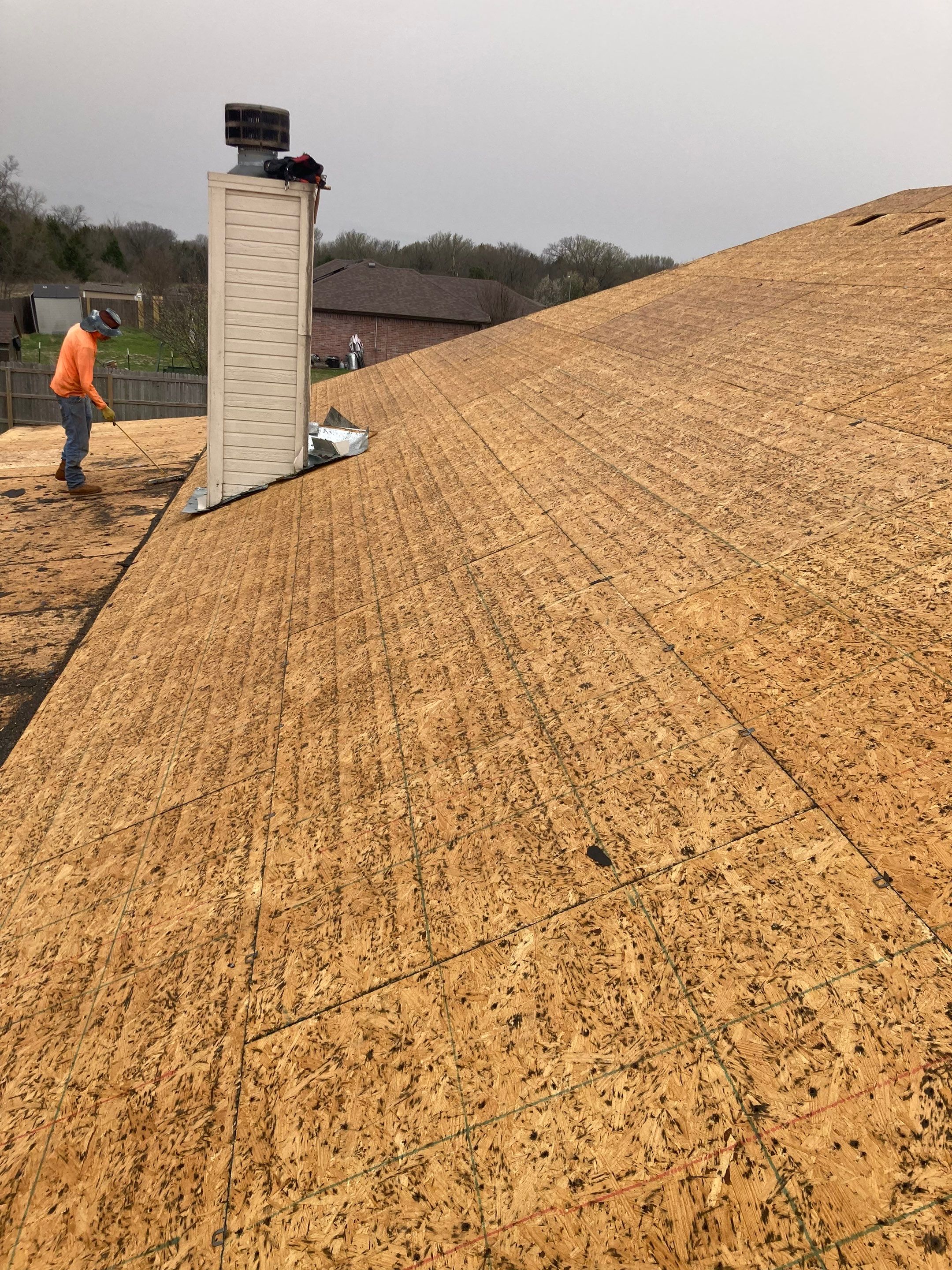 Project in Waxahachie by Rhino Roofing and General Contracting, LLC