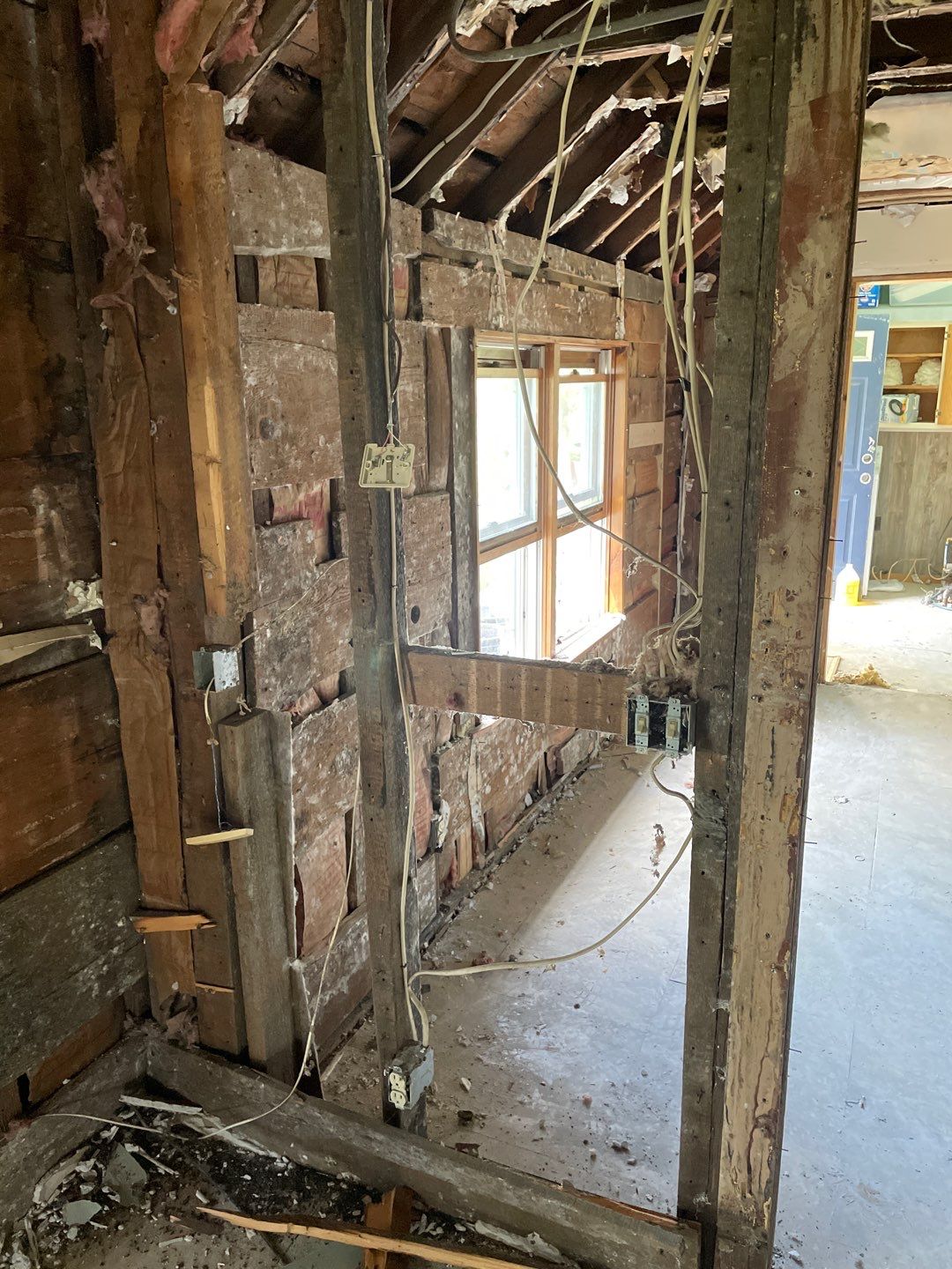 Project in Croswell by EzDry Water Mitigation & Property Restoration