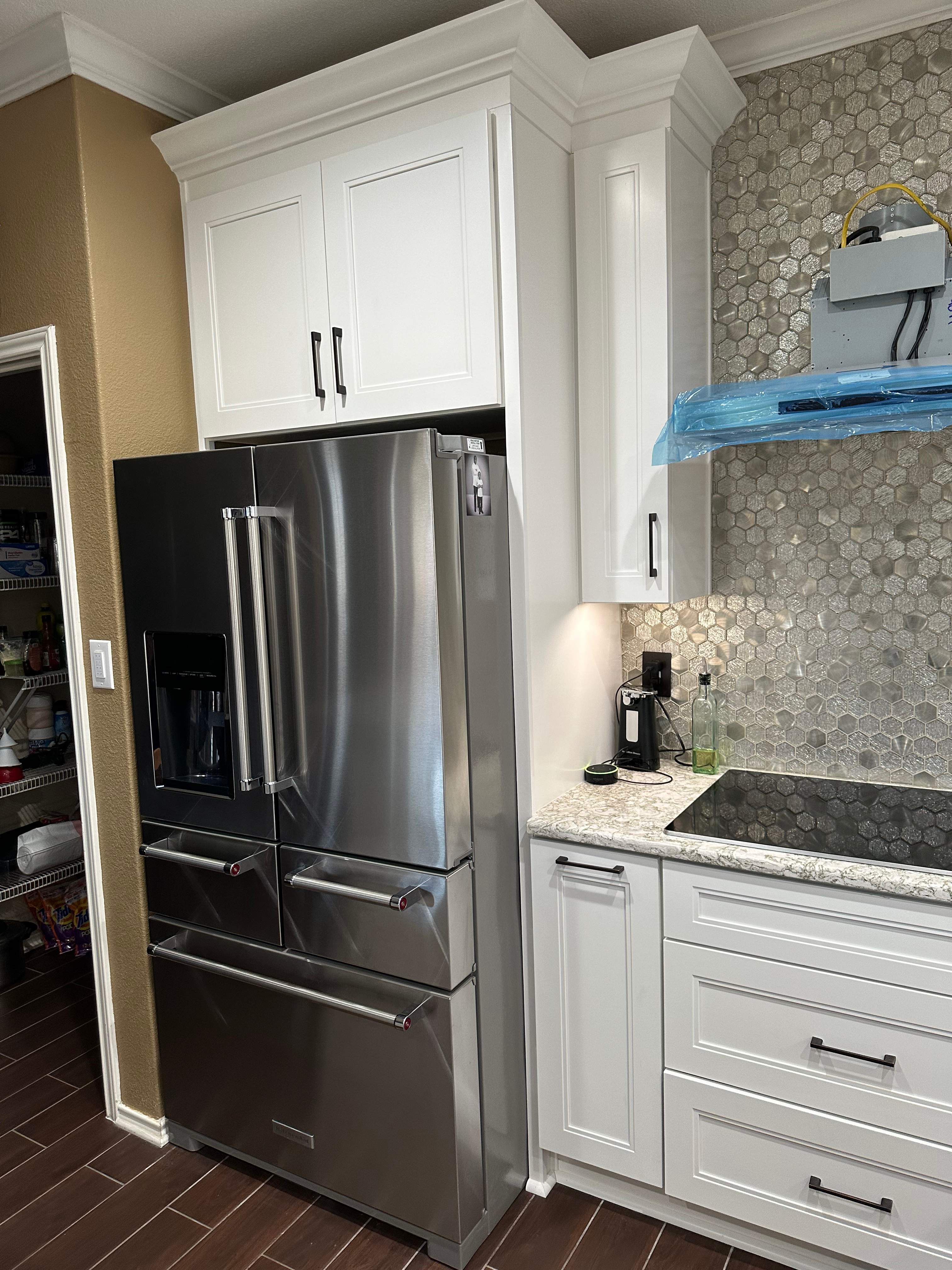 Cibolo, TX Kitchen Remodel with Island Upgrade by Legacy Bath and Kitchen 