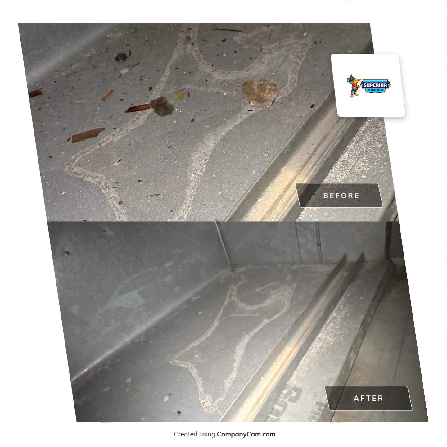 Air Duct Cleaning With a Vacuum Truck in Ellwood City, PA by Superior Air Duct Cleaning