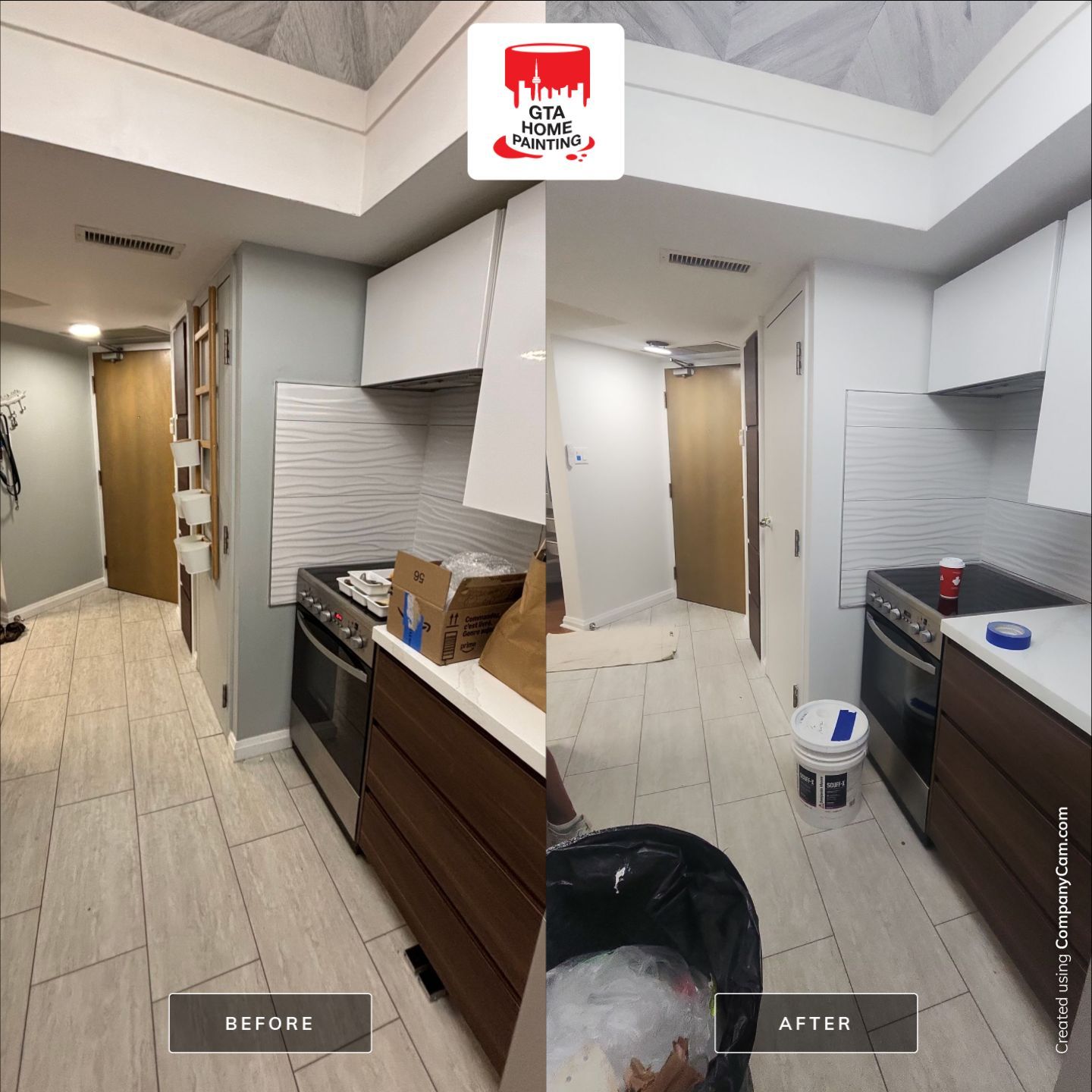 Project in Toronto (Resale) by GTA HOME PAINTING