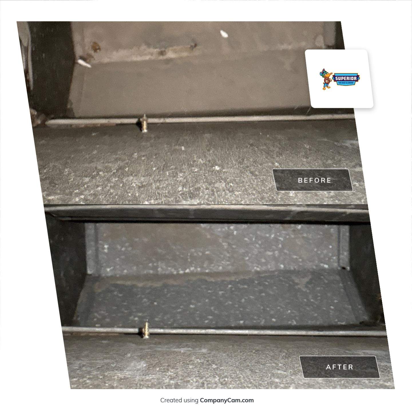 Air Duct Cleaning With a Vacuum Truck in McMurray, PA by Superior Air Duct Cleaning