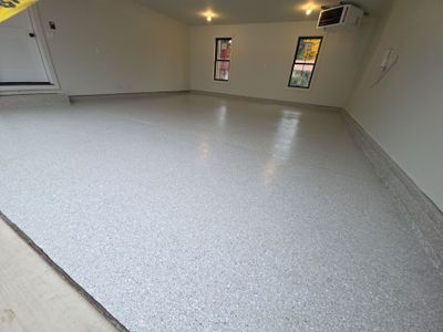 Garage Transformation using Limestone Hybrid