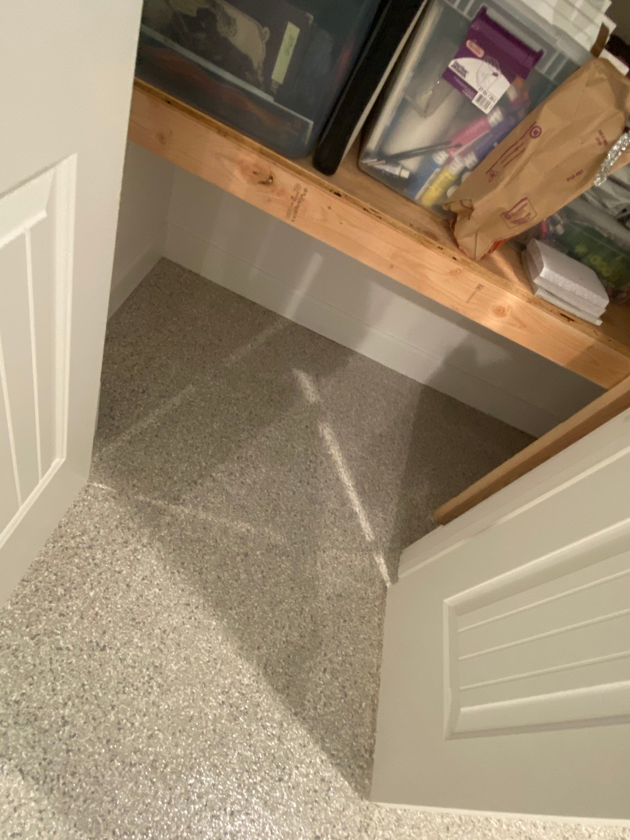 Basement Transformation using Mt Everest by Croc Coatings, LLC