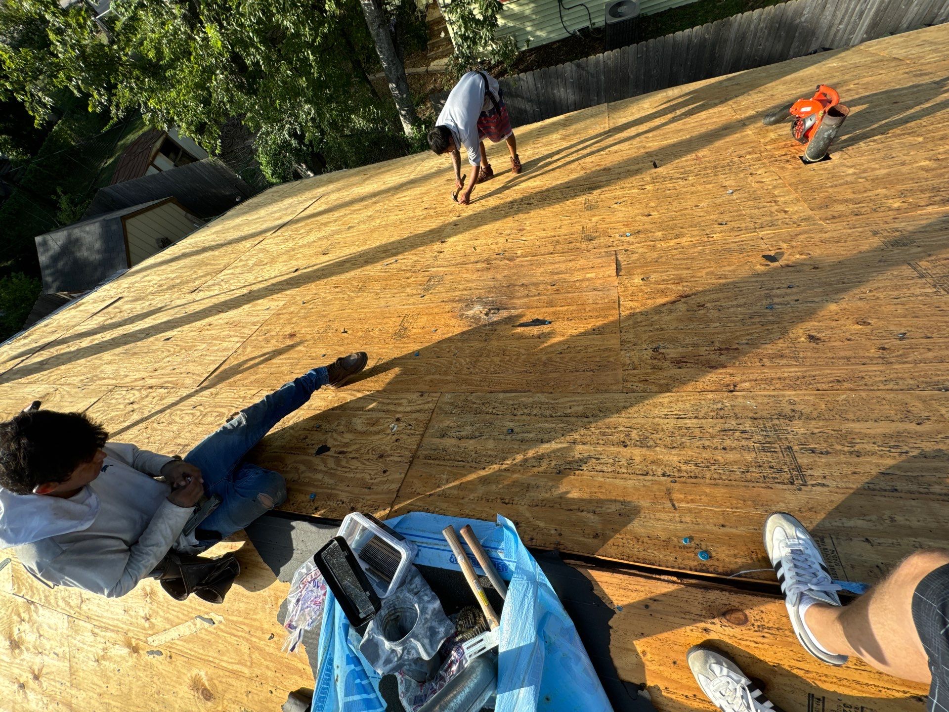 Project in Temple by Rhino Roofing and General Contracting, LLC