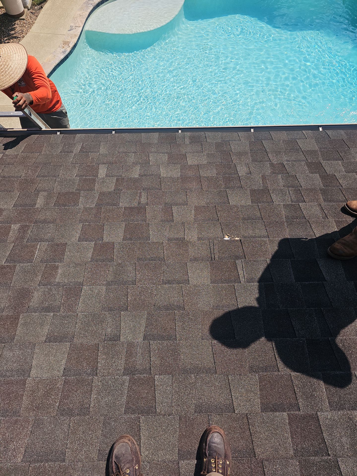 Residential Roofing Repair using Owen's Corning Duration (Lifetime) Shingles by Roof Repair Company