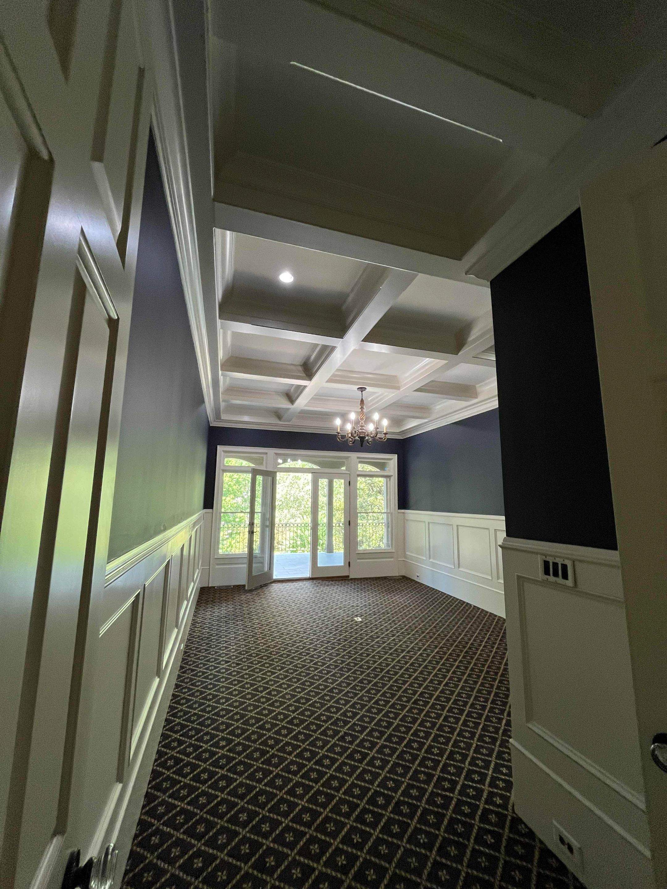 Full Interior Painting Project in Atlanta by Atlanta's Paint Doctor