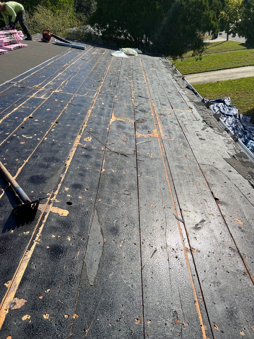 Project in St. Petersburg 33710 by Mitchell Roofing Company LLC 