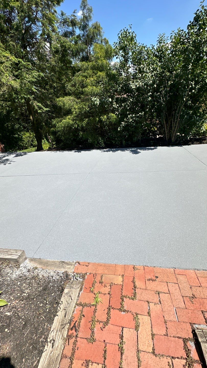 Driveway Project in Monroeville by Floors in a Day, Inc