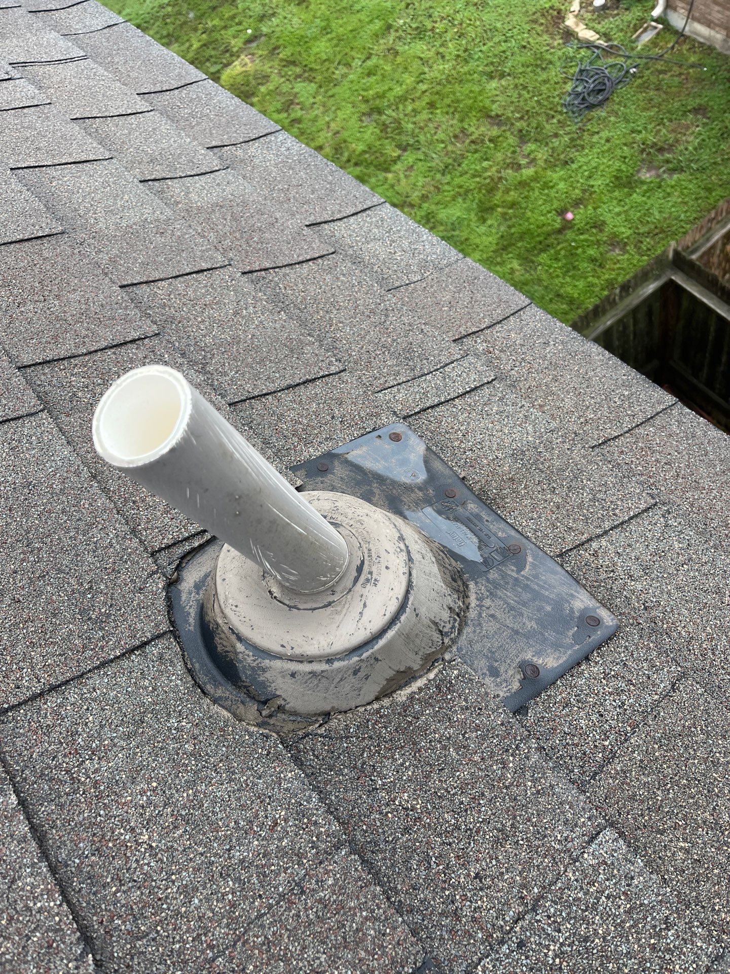 Hail Damage using Owen's Corning Duration (Lifetime) Shingles by Roof Repair Company