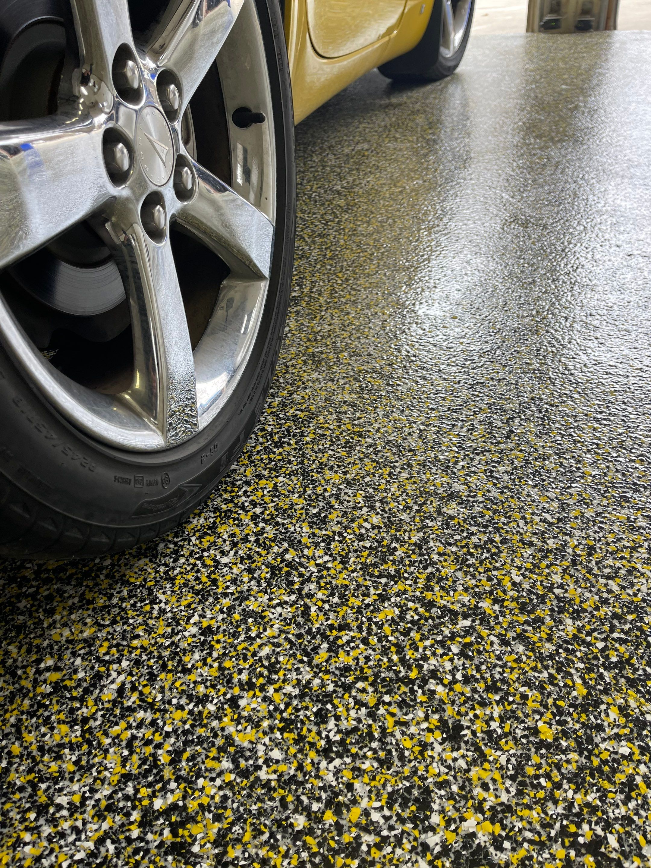 Garage + Porch Project in Canonsburg by Floors in a Day, Inc