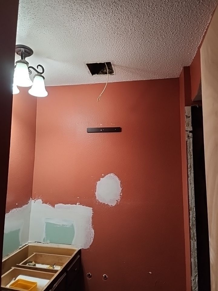 Bathroom Remodel using Bathtub by The Shower Company