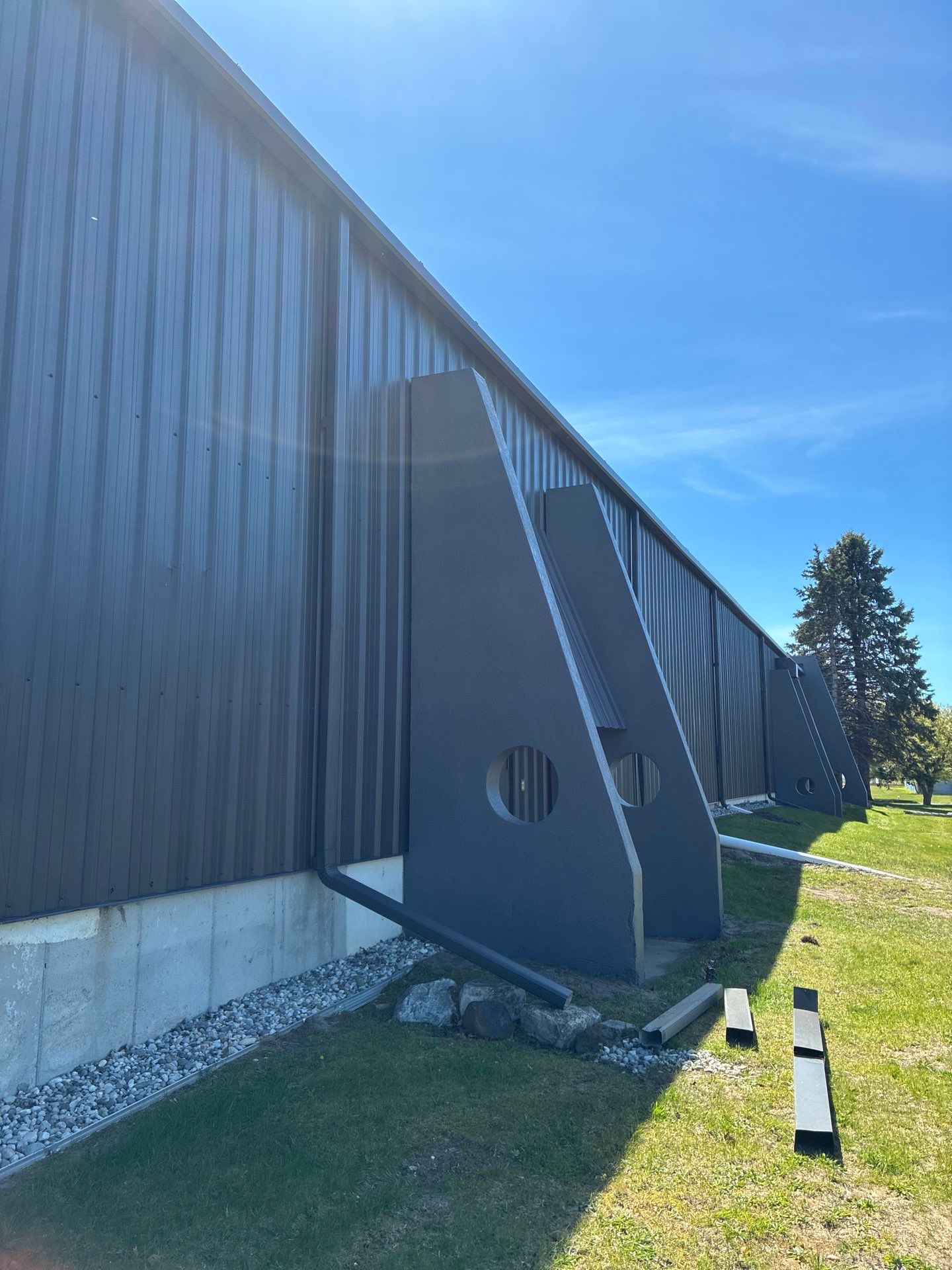 Exterior Painting Project – House of Flavors | Ludington, Michigan by Gordon Painting