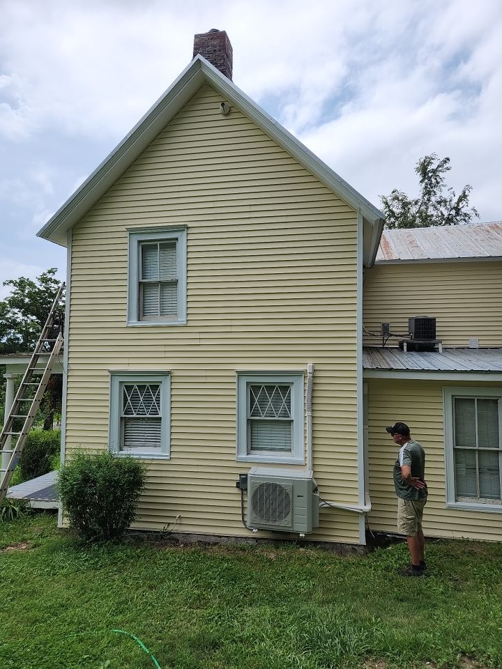 Siding Installation using Market Square by EEC  Windows, Siding & Roofing 