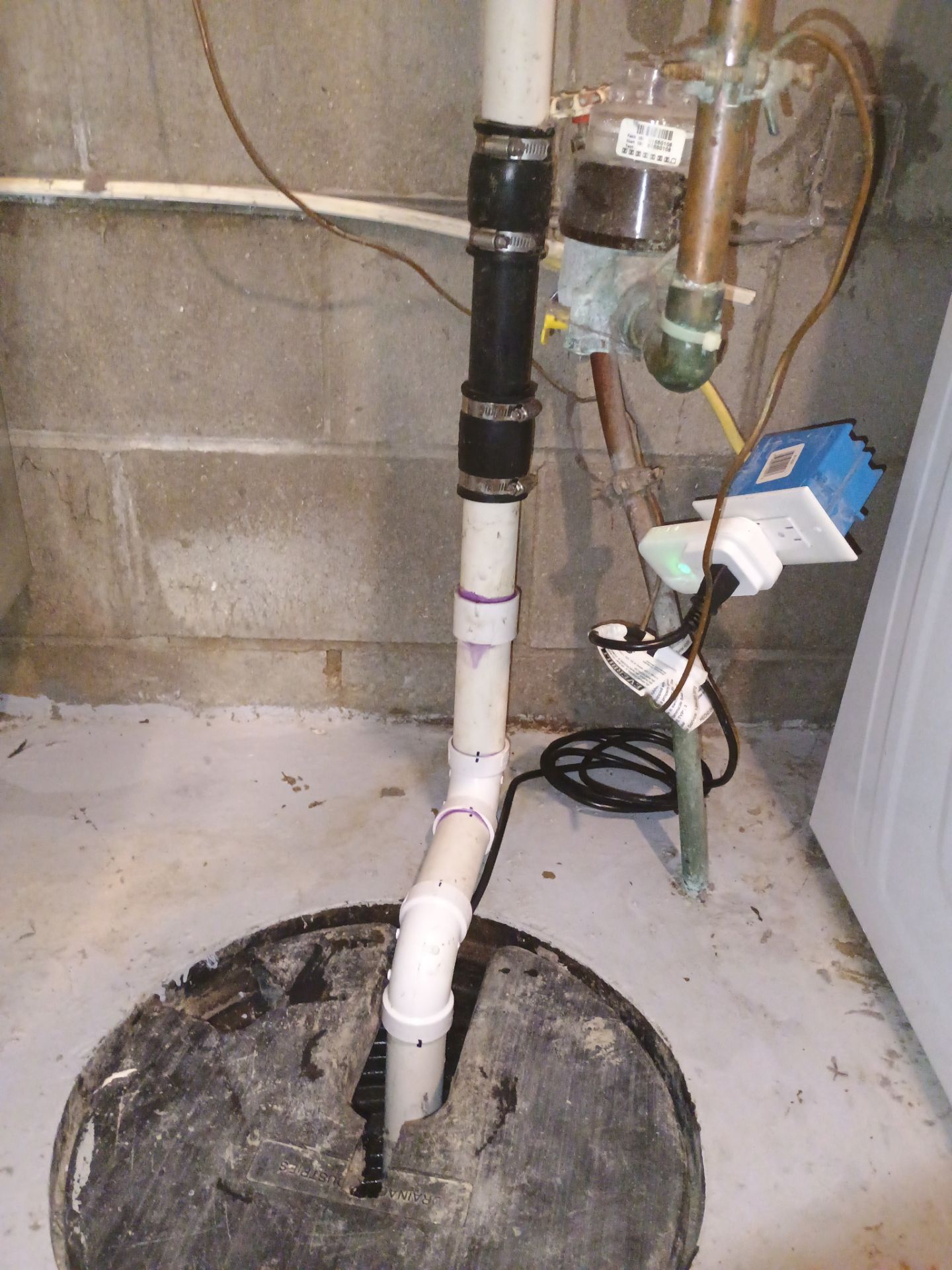 Sump Pump & Discharge Upgrade in St. Anthony, MN by Waterproofing Northeast