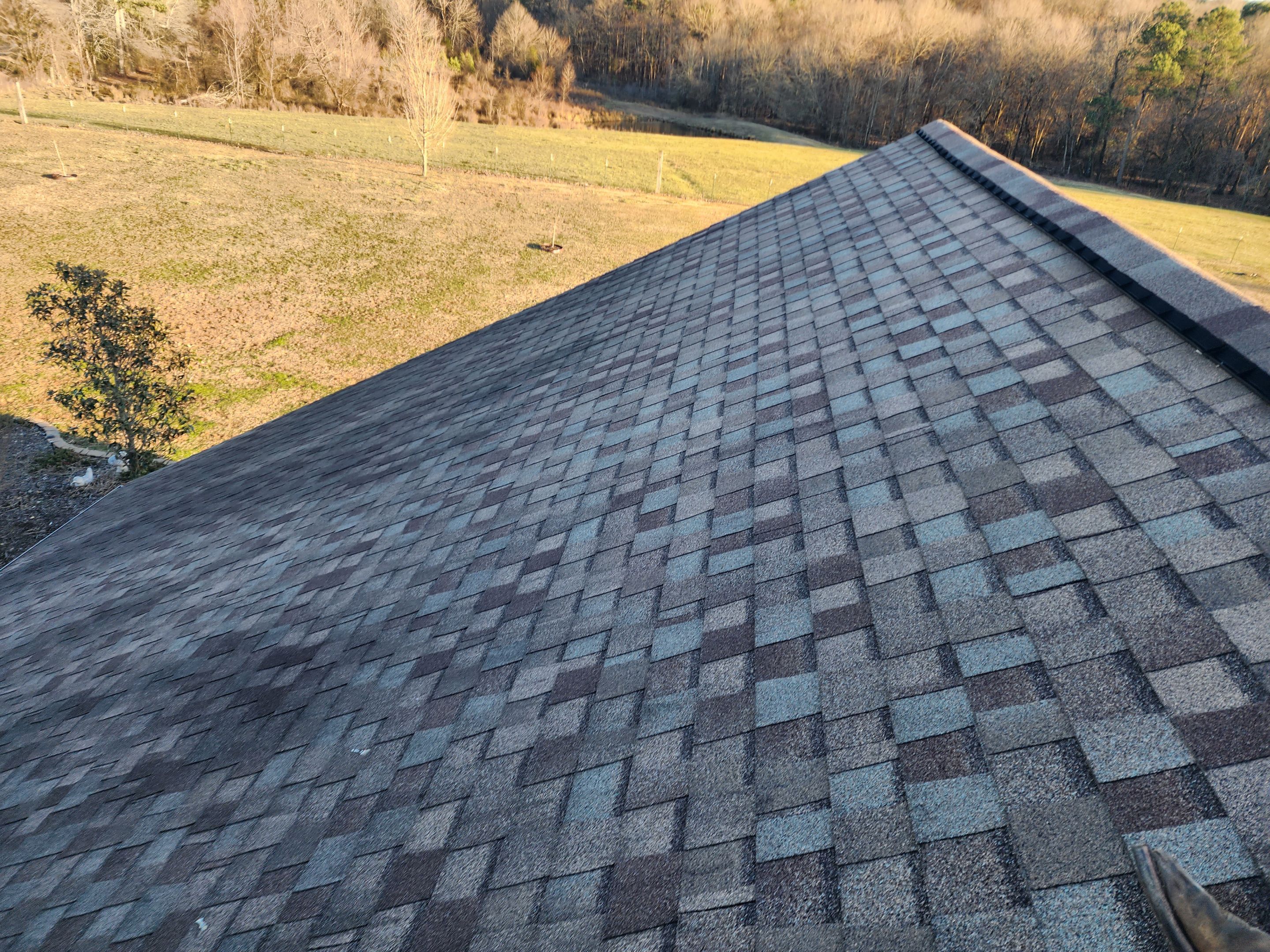 Residential Shingle Reroof using Malarkey Vista by Hostetler Roofing