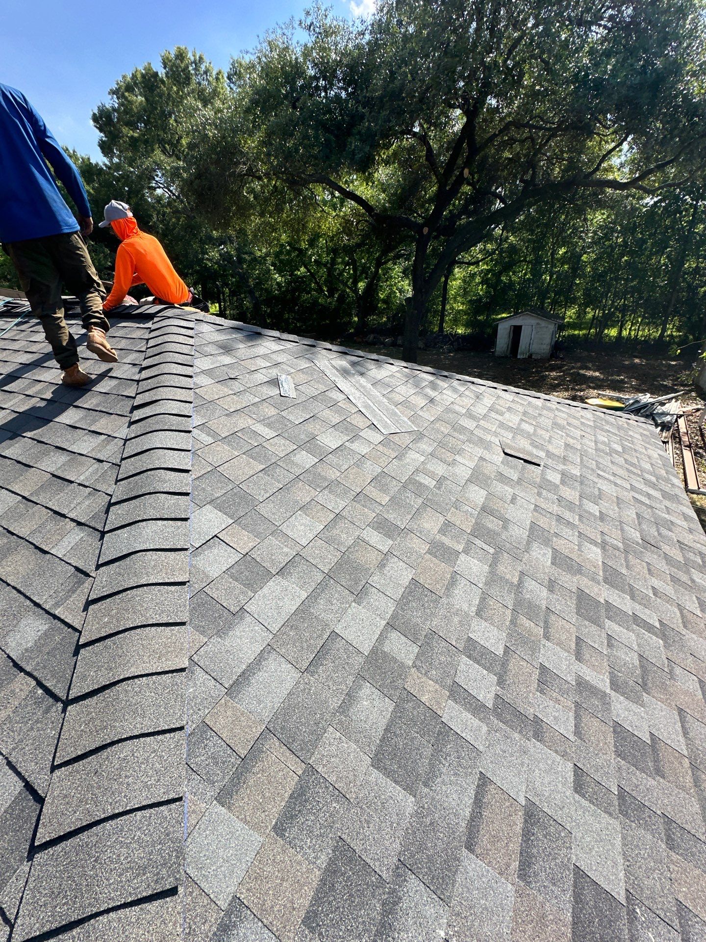 Project in Baytown by Motion Roofing