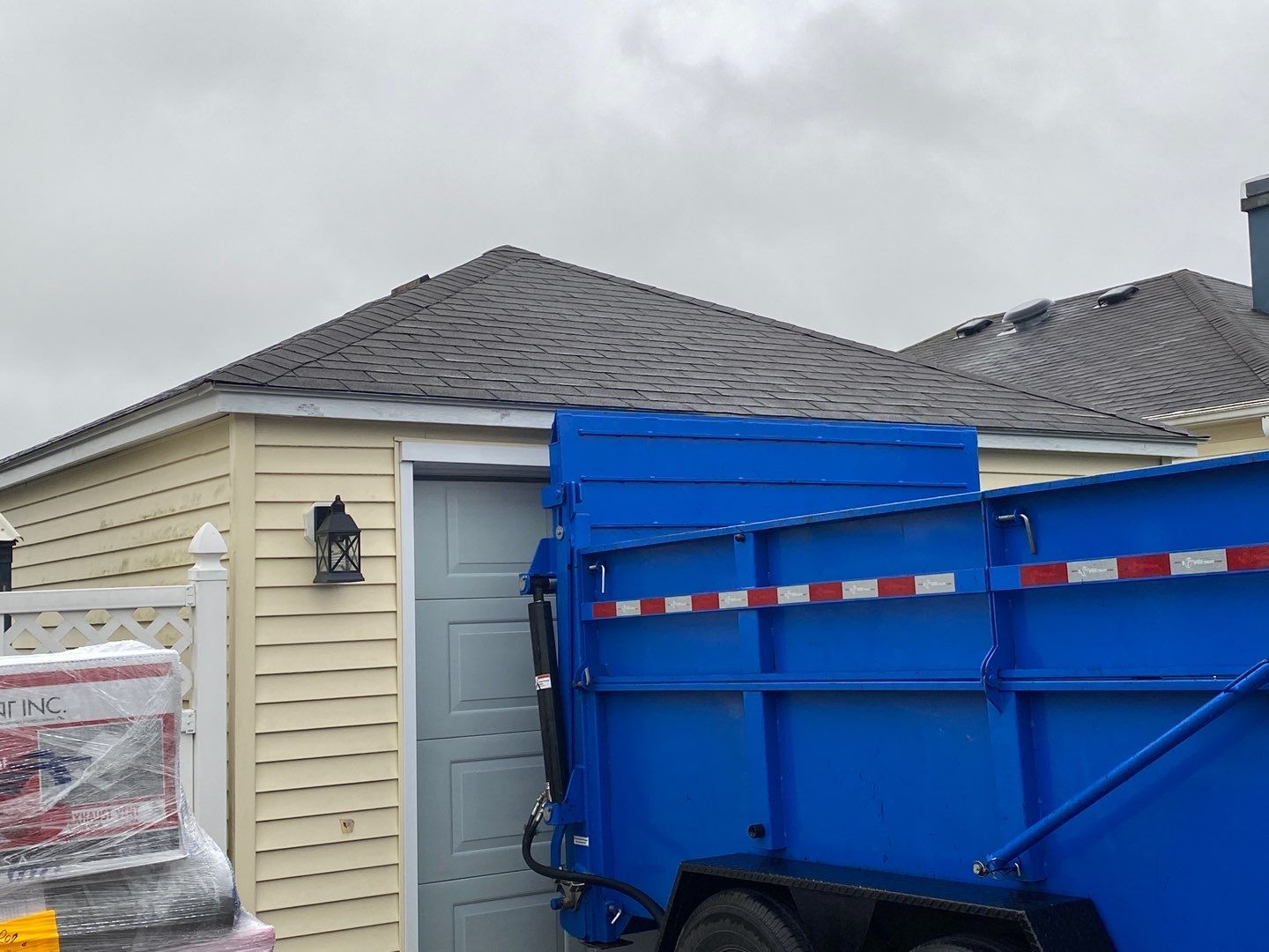 Project in Muncie, IN by Rodeffer Roofing INC