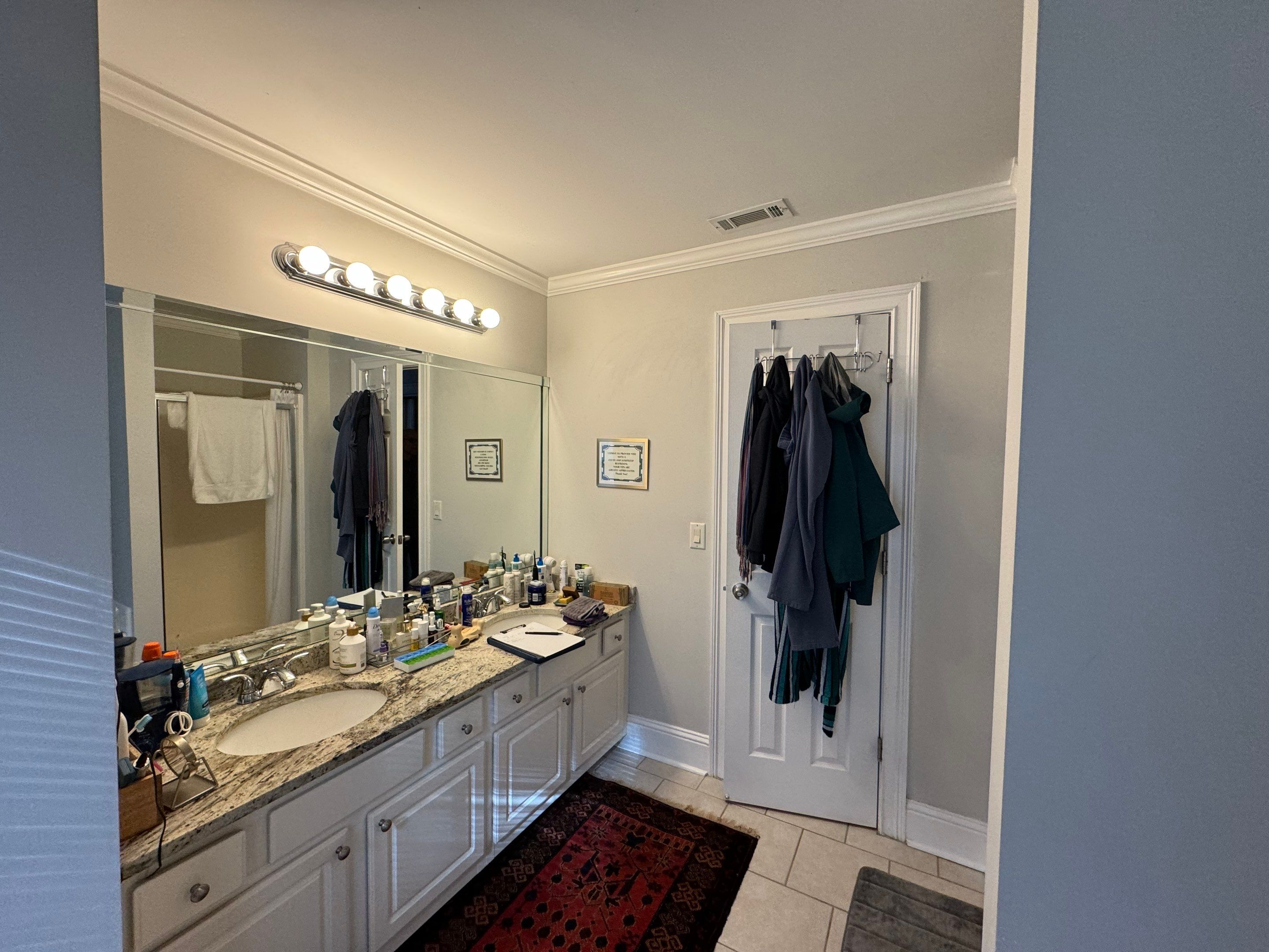 Water Damage Repair due to roof leak by Baxter Professional LLC