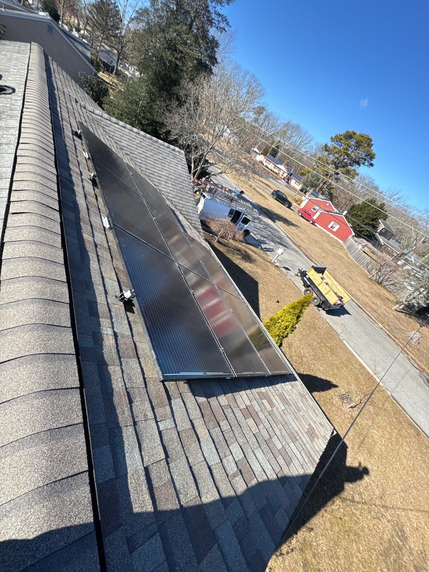 Weathered Wood Shingles by Reimagine Roofing